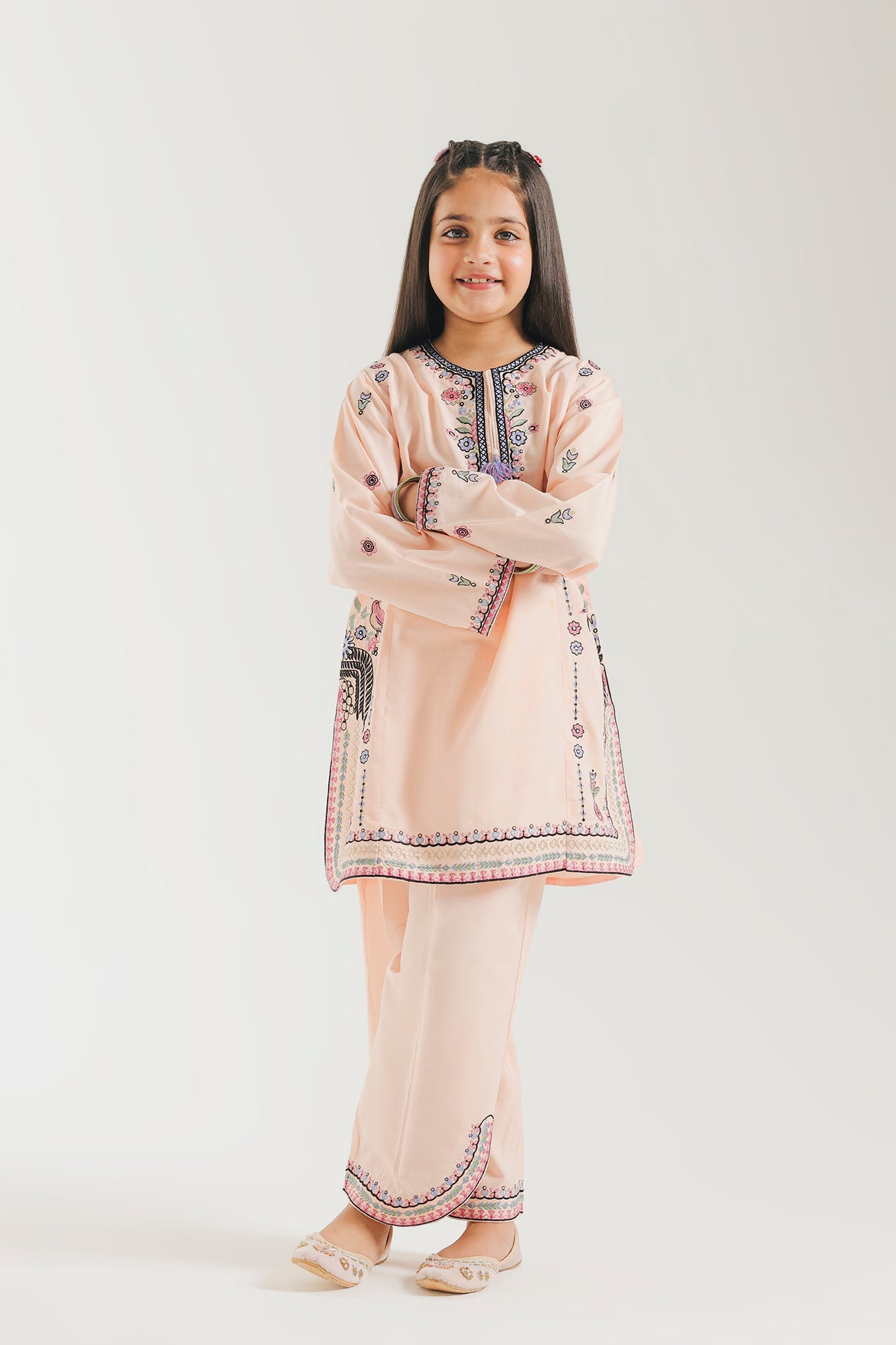 EMBROIDERED SUIT (E1544/402/809)