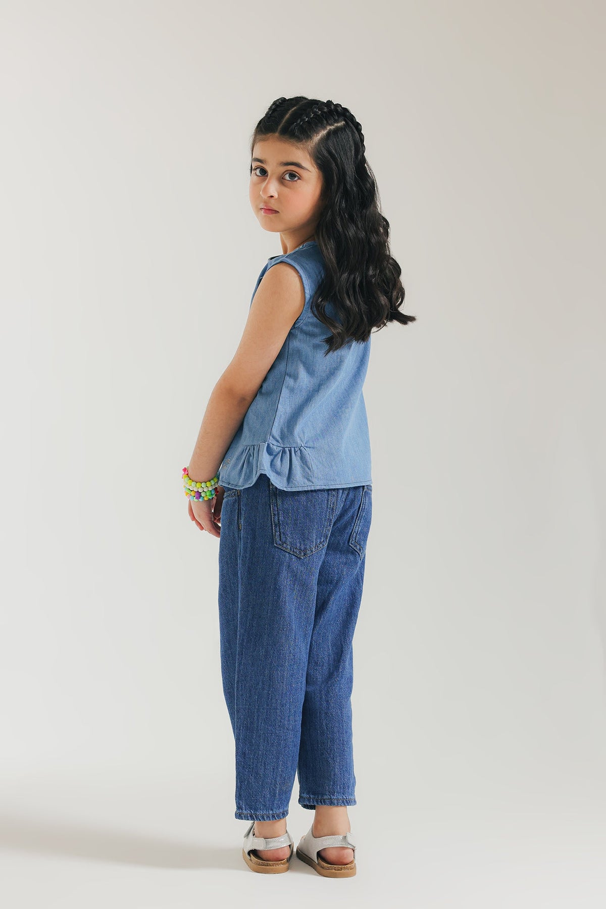 EMBROIDERED TOP (E1553/301/630)