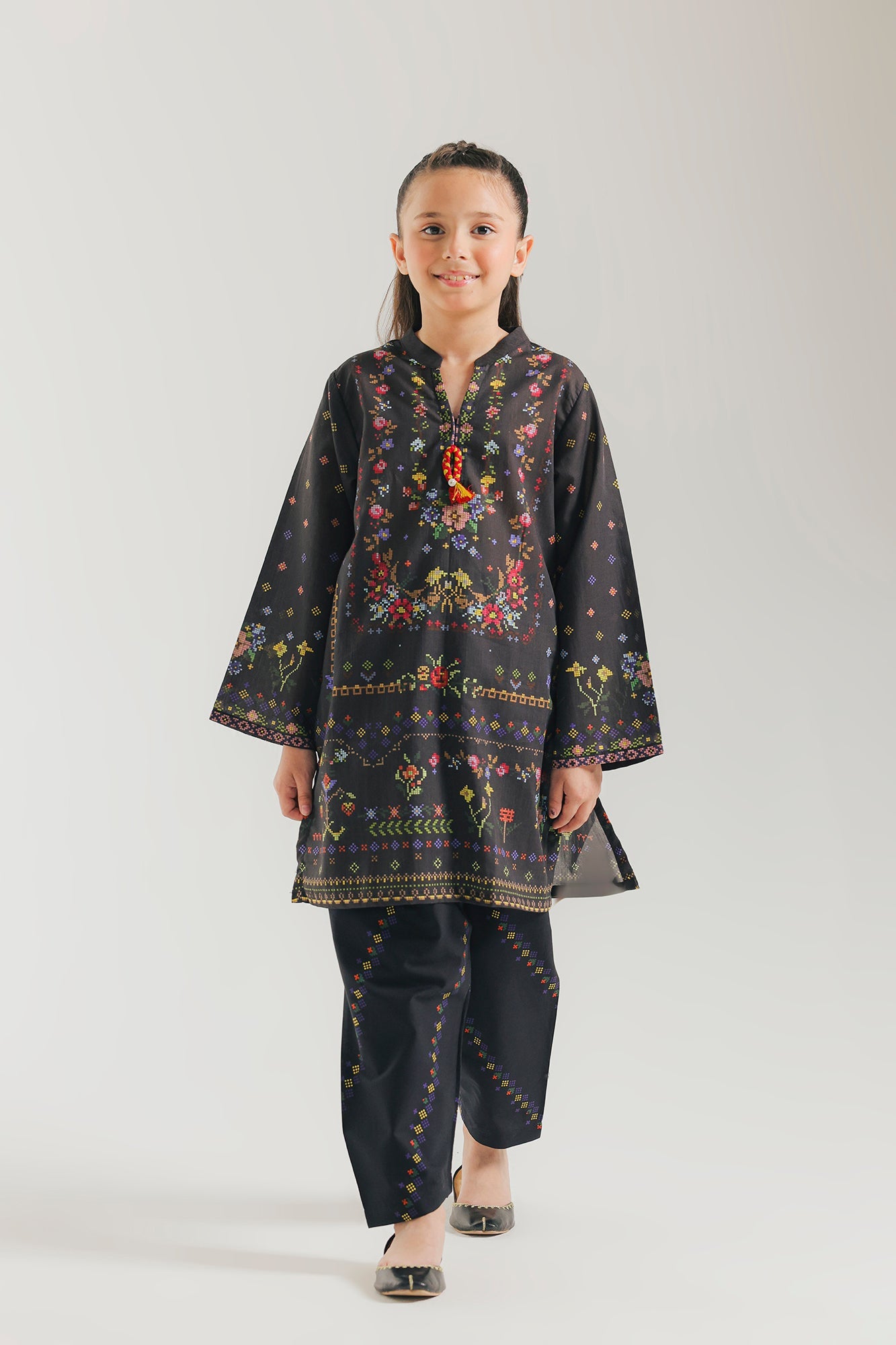 PRINTED SUIT (E1557/402/902 E1557/302/902)