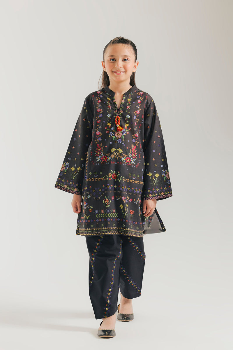 Printed Suit (E1557/402/902 E1557/302/902)