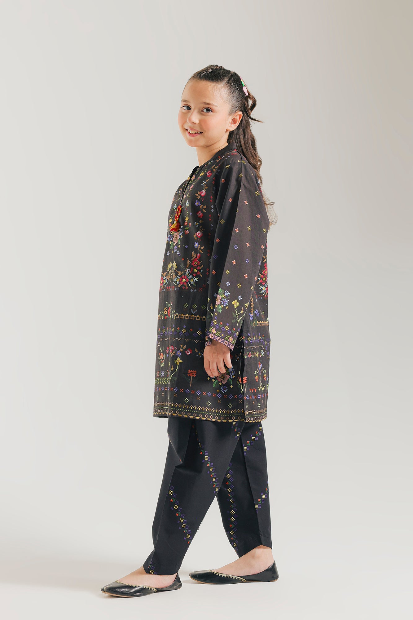PRINTED SUIT (E1557/402/902 E1557/302/902)