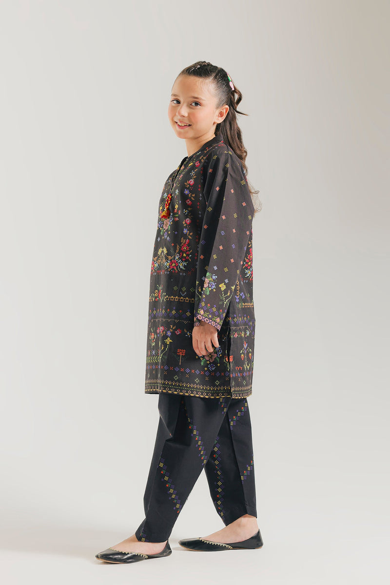Printed Suit (E1557/402/902 E1557/302/902)