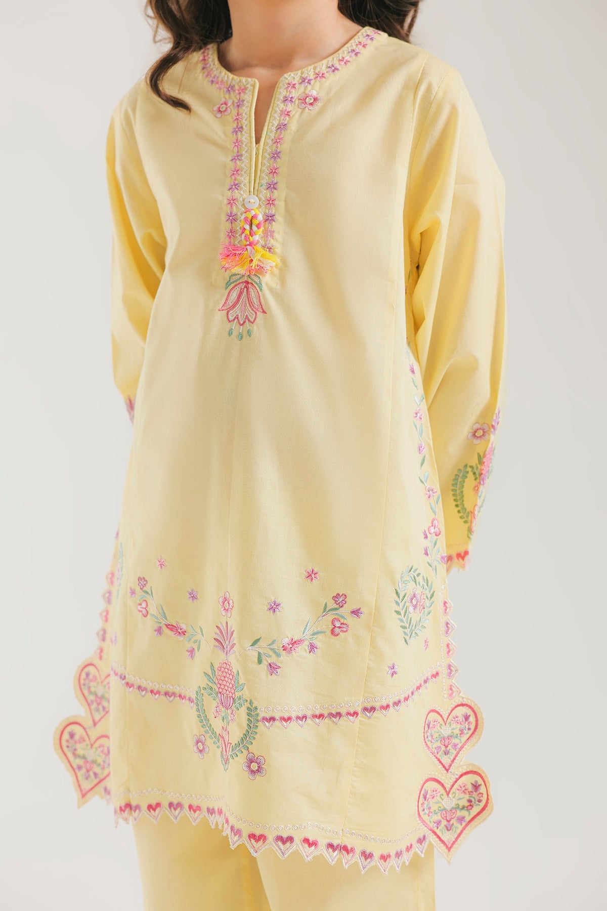 EMBROIDERED SUIT (E1562/402/226 E1562/302/226)