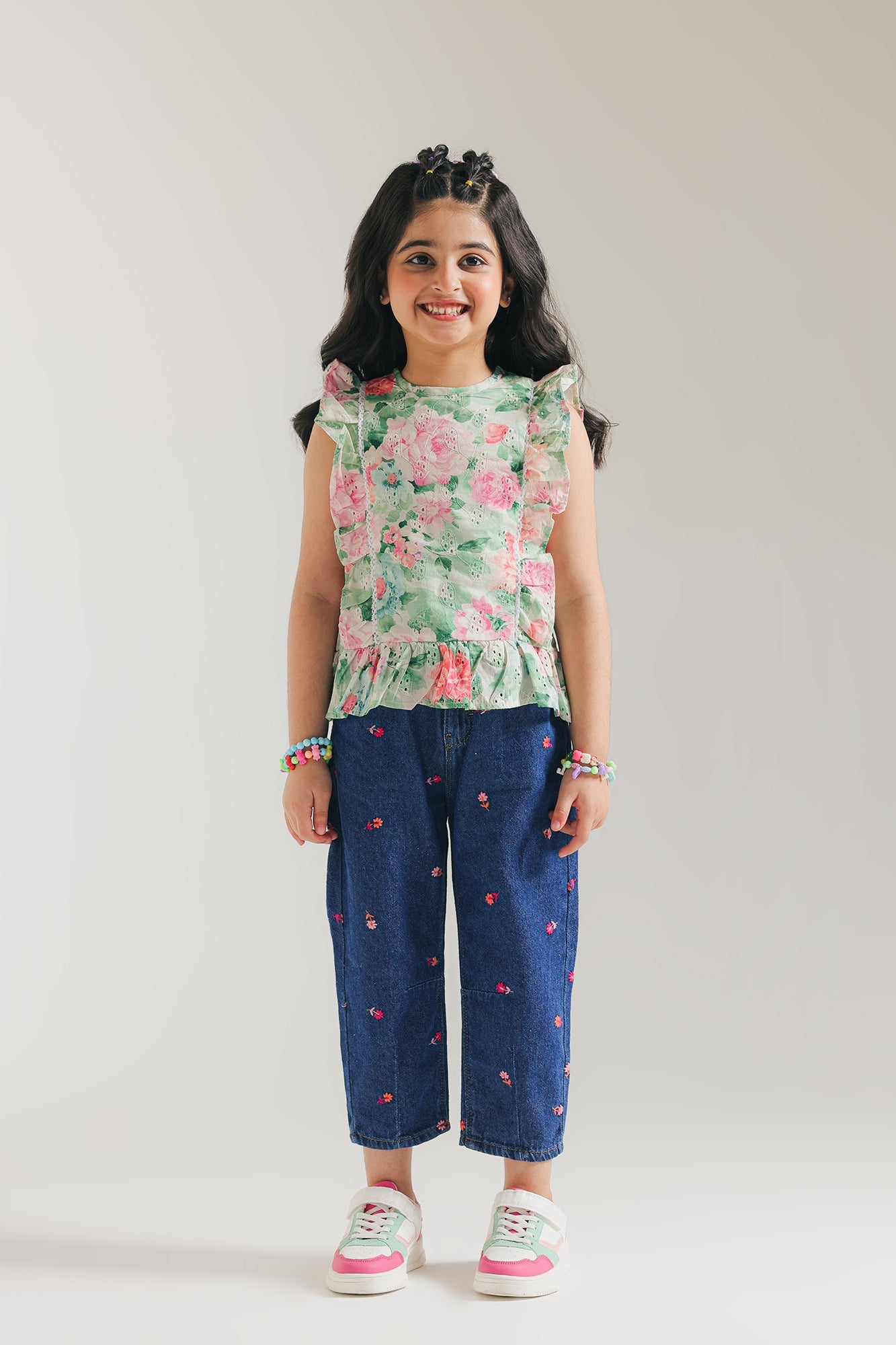 EMBROIDERED TOP (E1563/301/001)