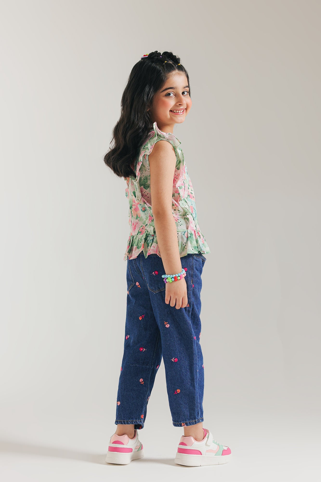 EMBROIDERED TOP (E1563/301/001)
