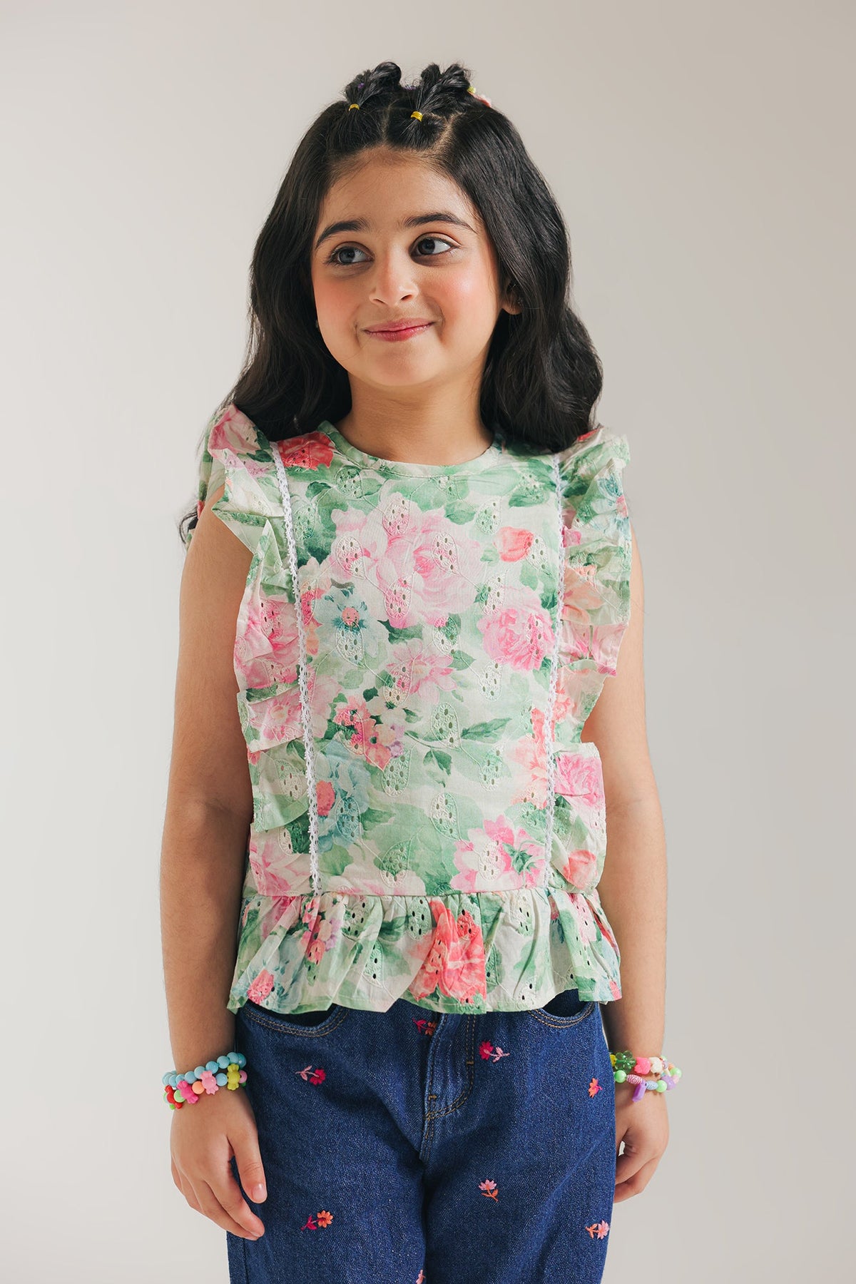 EMBROIDERED TOP (E1563/301/001)