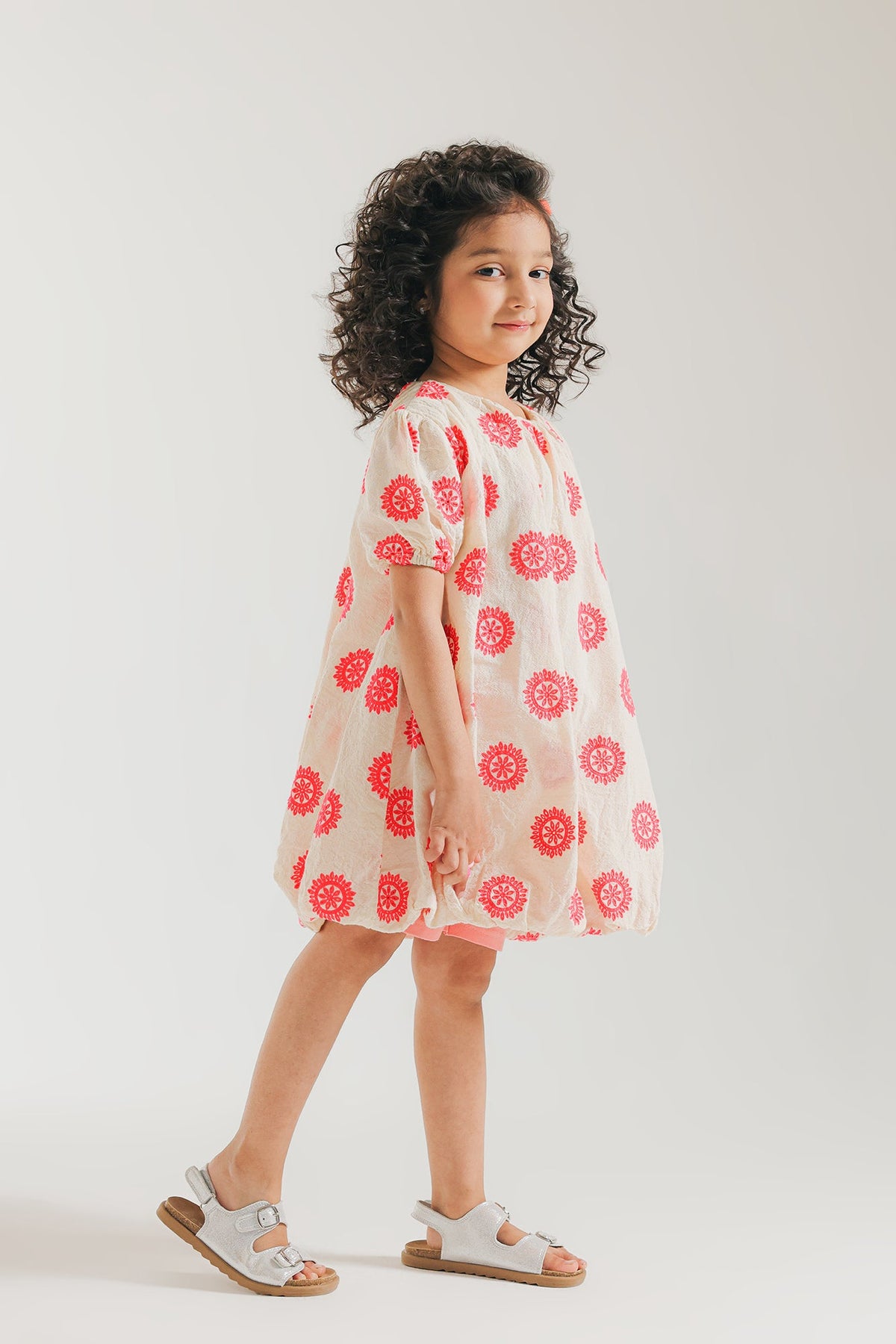 EMBROIDERED DRESS (E1565/301/002)
