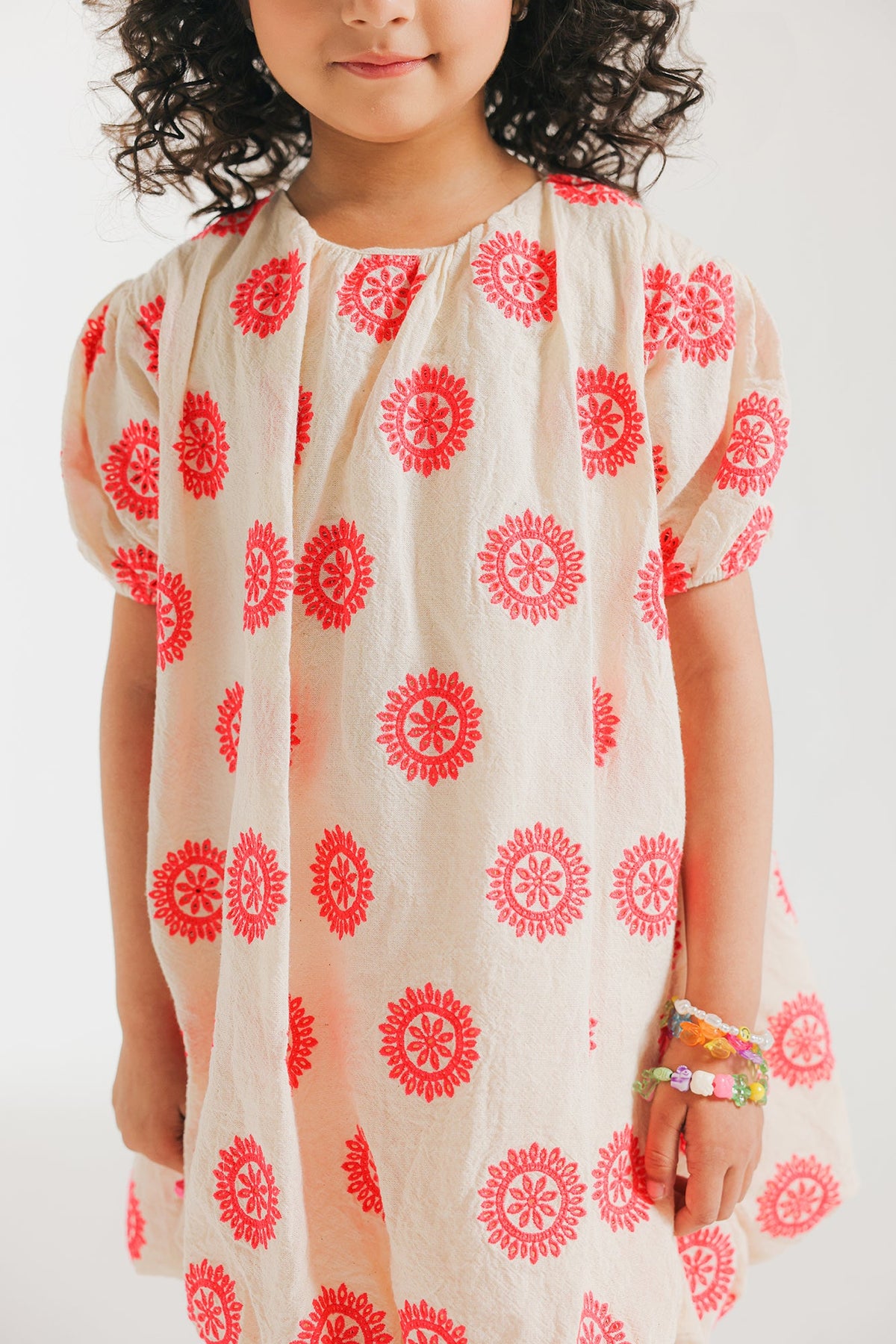 EMBROIDERED DRESS (E1565/301/002)