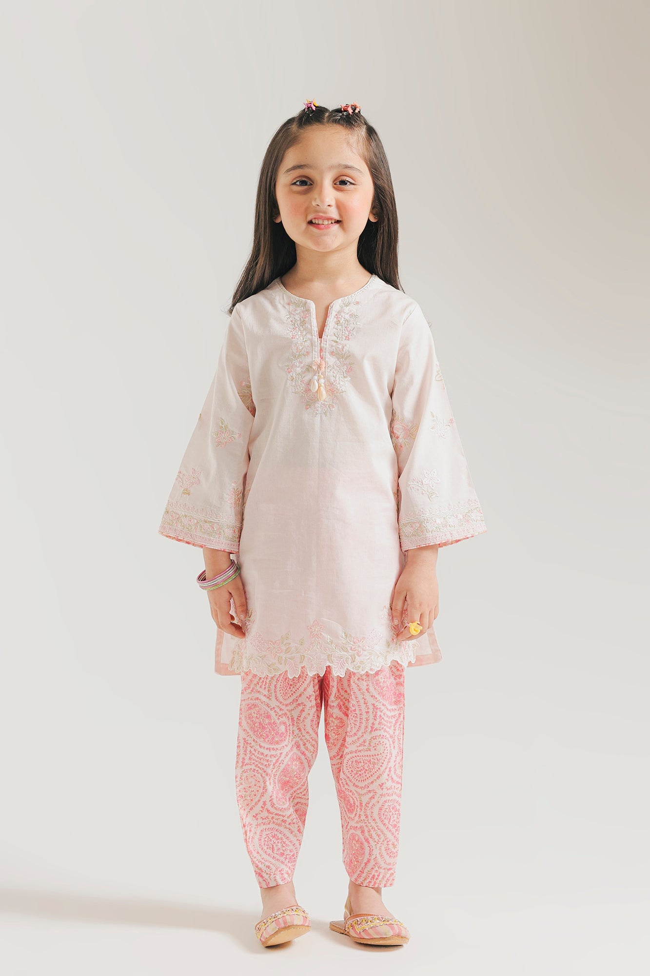 EMBROIDERED SUIT (E1565/402/316 E1565/302/316)