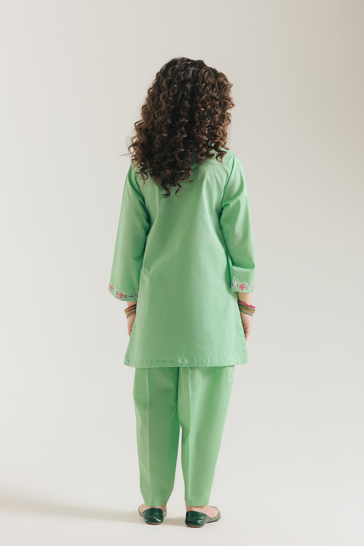 EMBROIDERED SUIT (E1566/402/714 E1566/302/714)