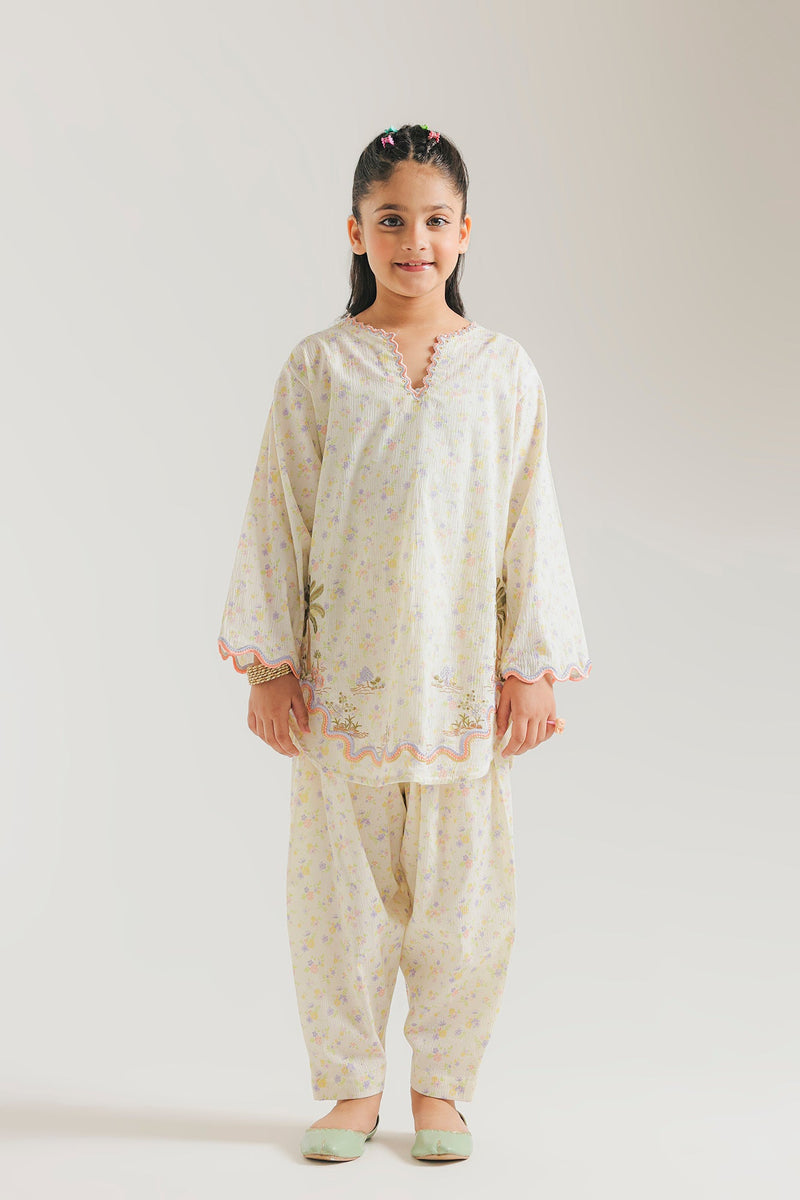 Embroidered Suit (E1575/402/004 E1575/302/004)