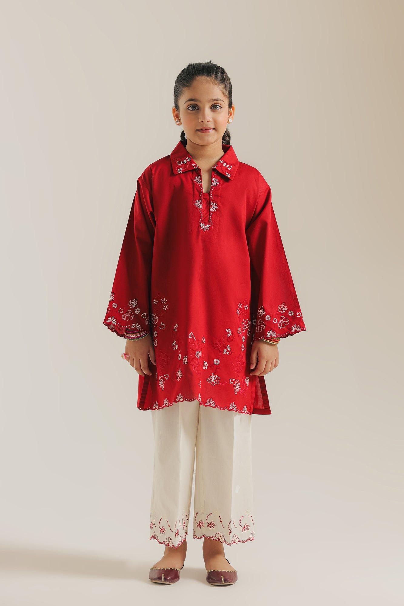 EMBROIDERED SUIT (E1609/402/305 E1609/302/305)