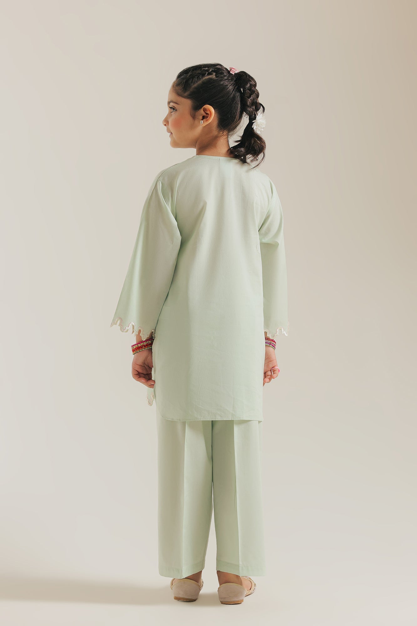 EMBROIDERED SUIT (E1611/402/721 E1611/302/721)