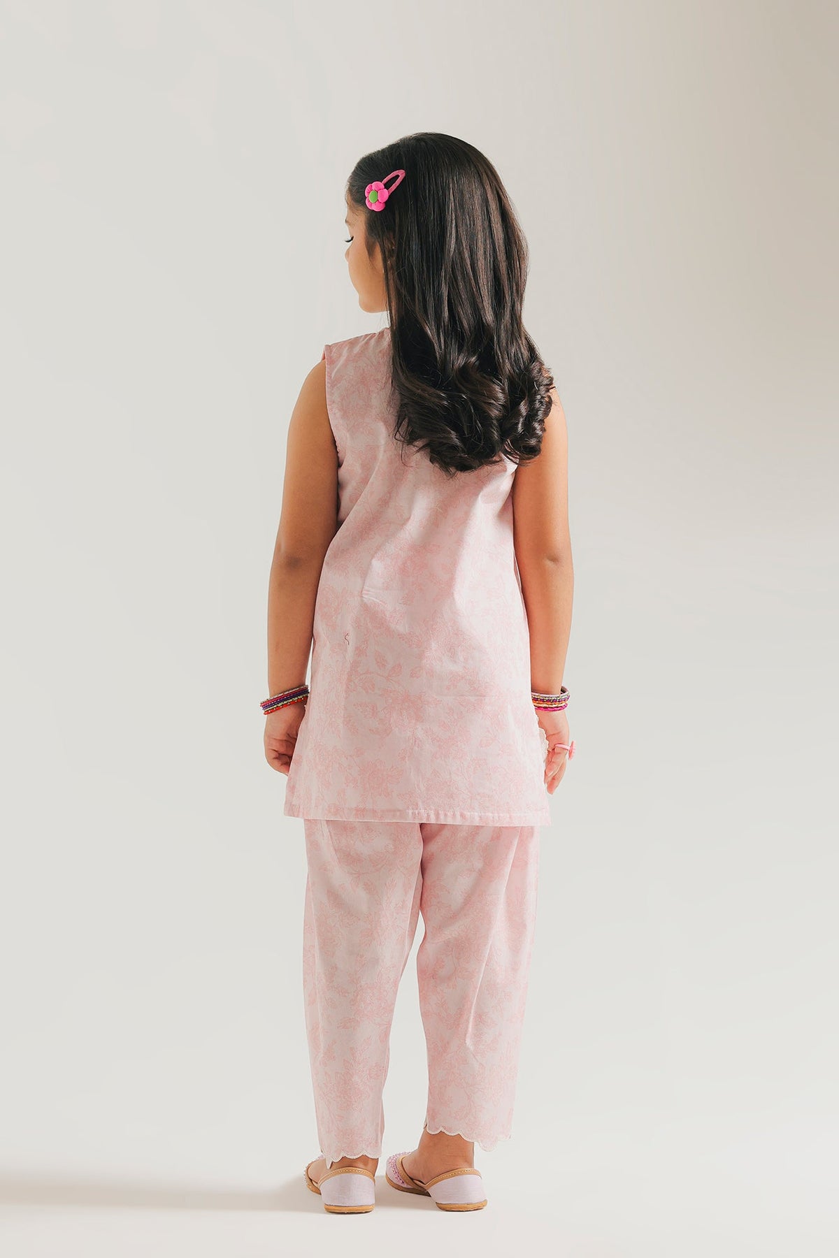 EMBROIDERED SUIT (E1614/402/329 E1614/302/329)