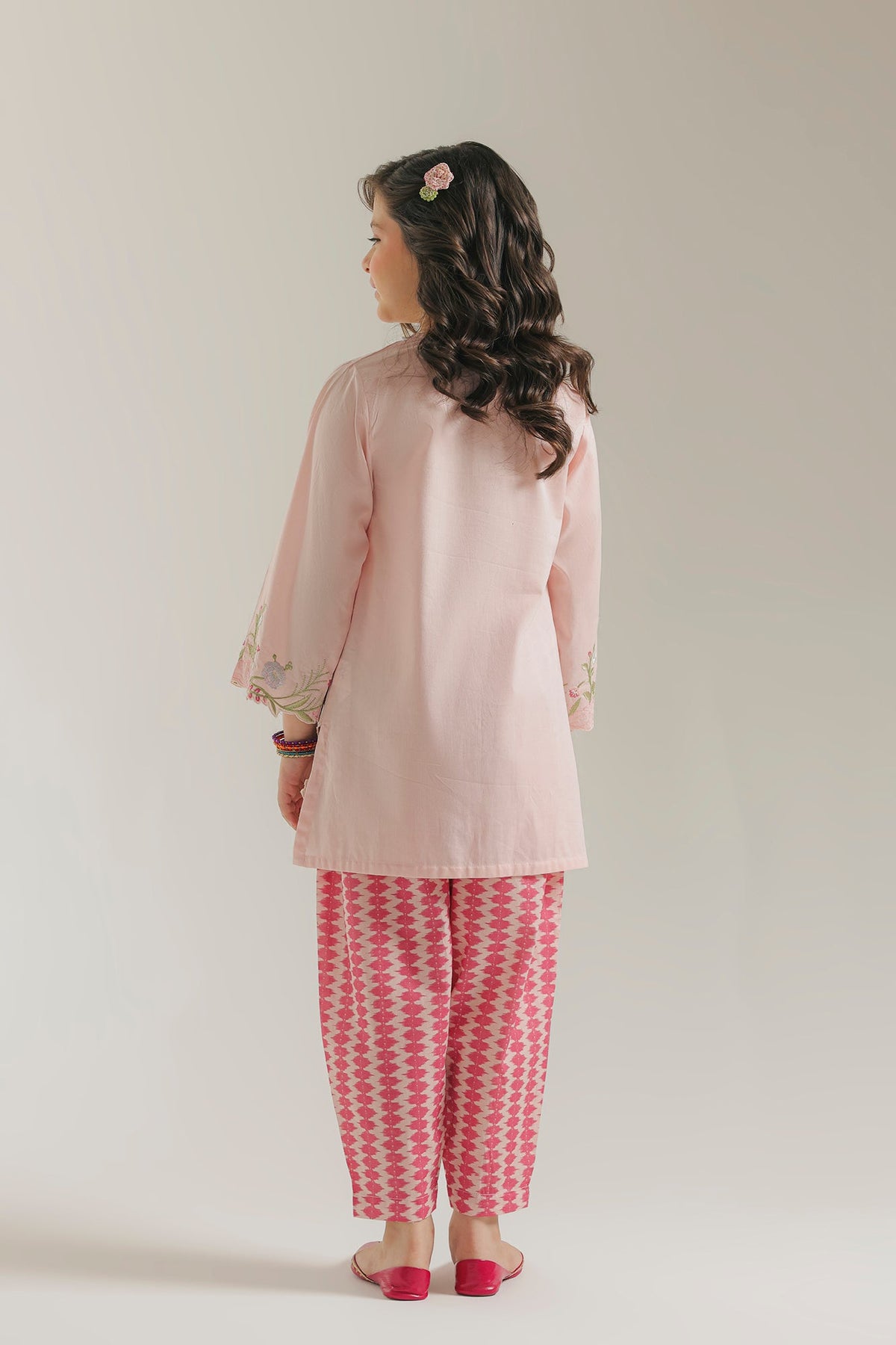 EMBROIDERED SUIT (E1621/402/426 E1621/302/426)