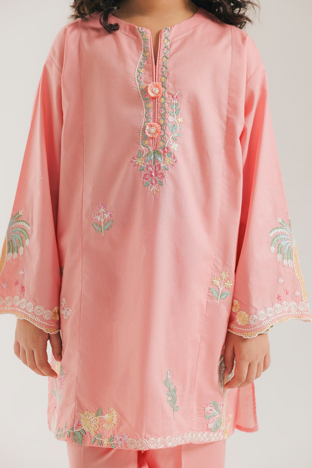 EMBROIDERED SUIT (E1623/402/327 E1623/302/327)