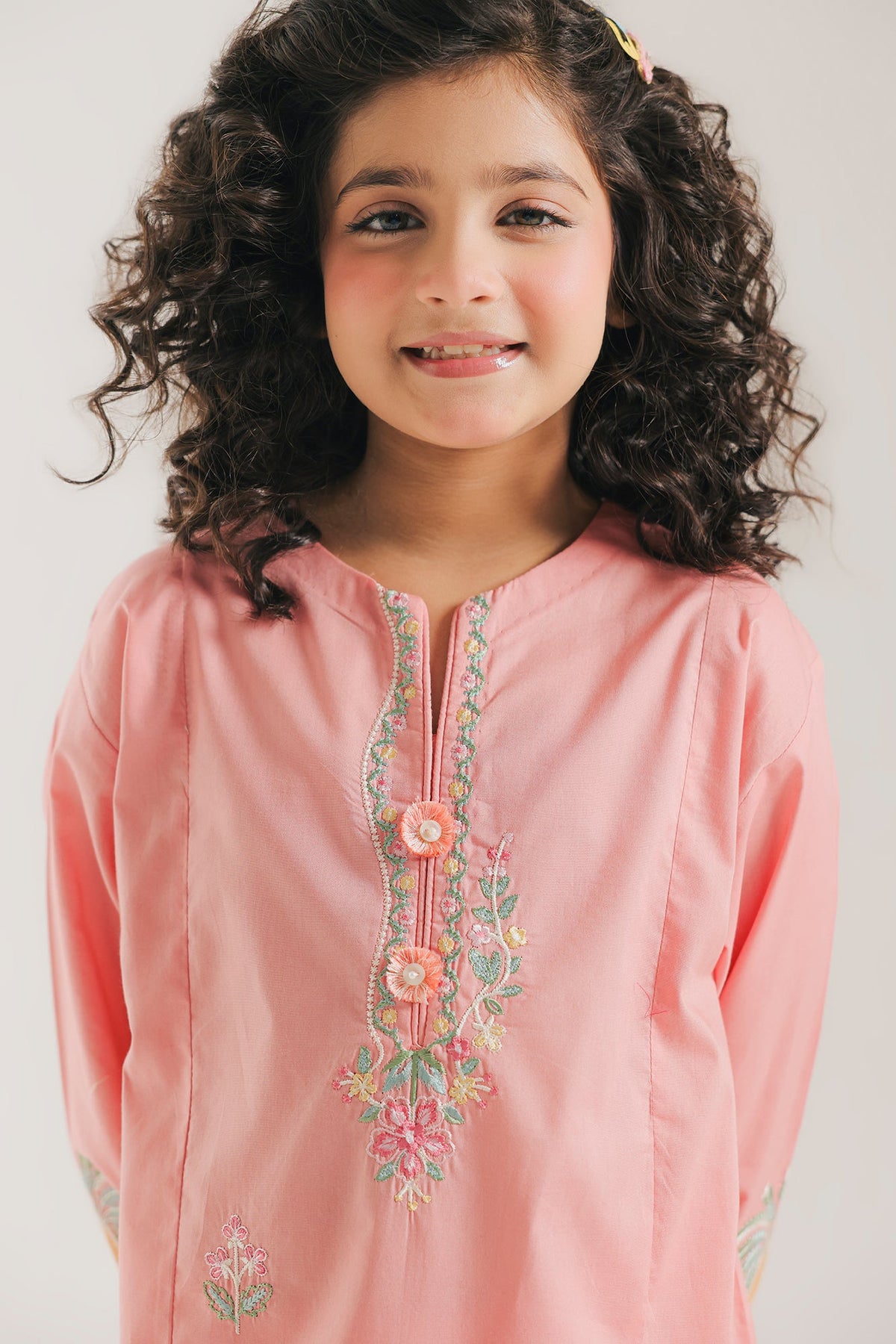EMBROIDERED SUIT (E1623/402/327 E1623/302/327)