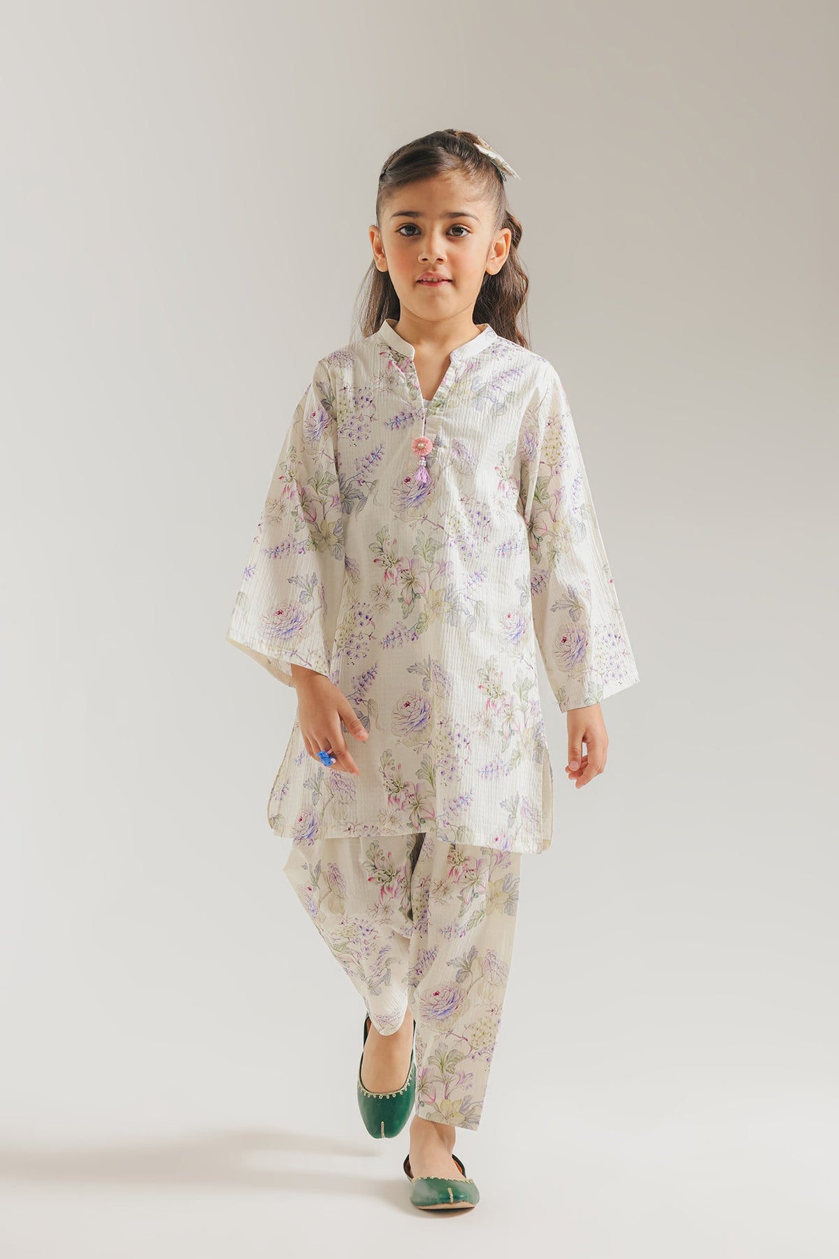 EMBROIDERED SUIT (E1655/402/003 E1655/302/003)
