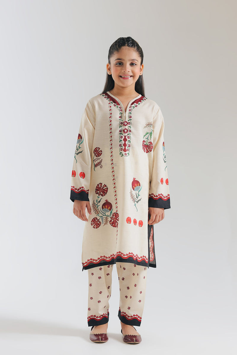 Printed Suit (E1663/402/005 E1663/302/005)