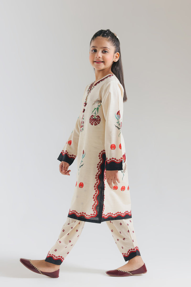 Printed Suit (E1663/402/005 E1663/302/005)