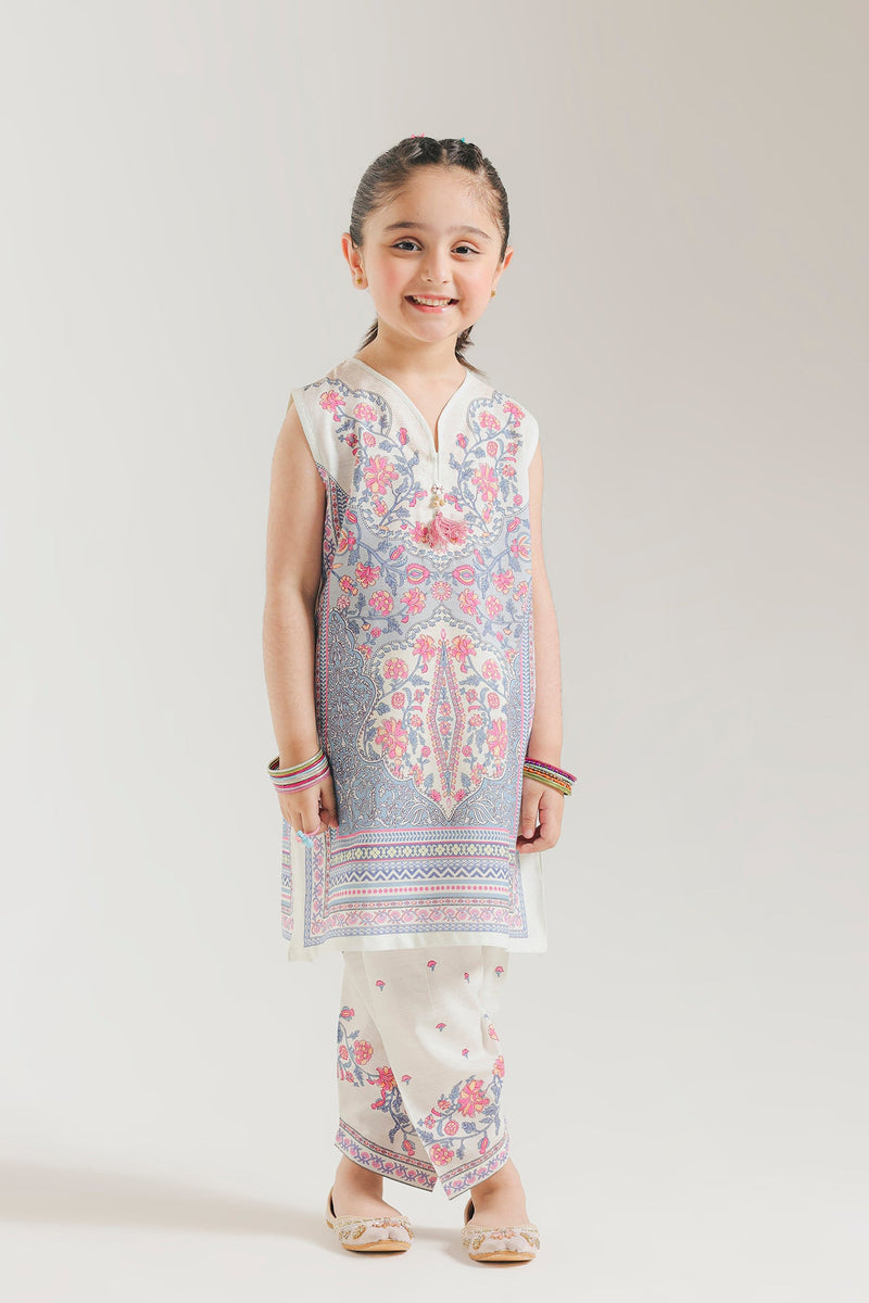 Embroidered Suit (E1667/402/002 E1667/302/002)