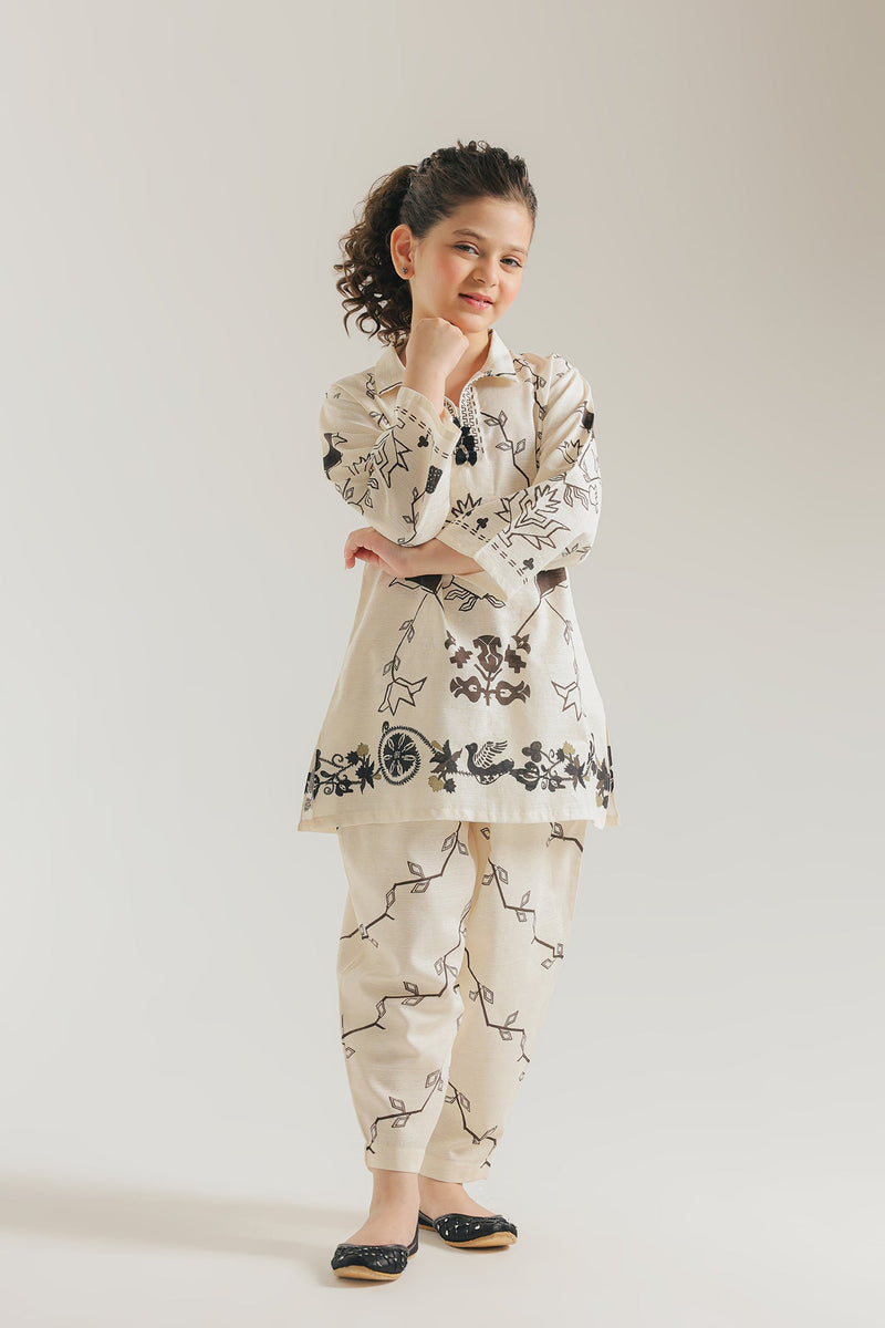 Embroidered Suit (E1674/402/002 E1674/302/002)