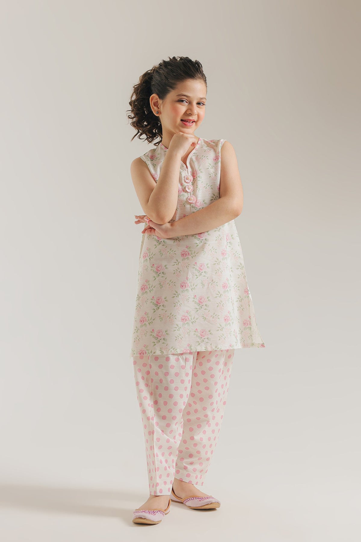 PRINTED SUIT (E1675/402/003 E1675/302/003)