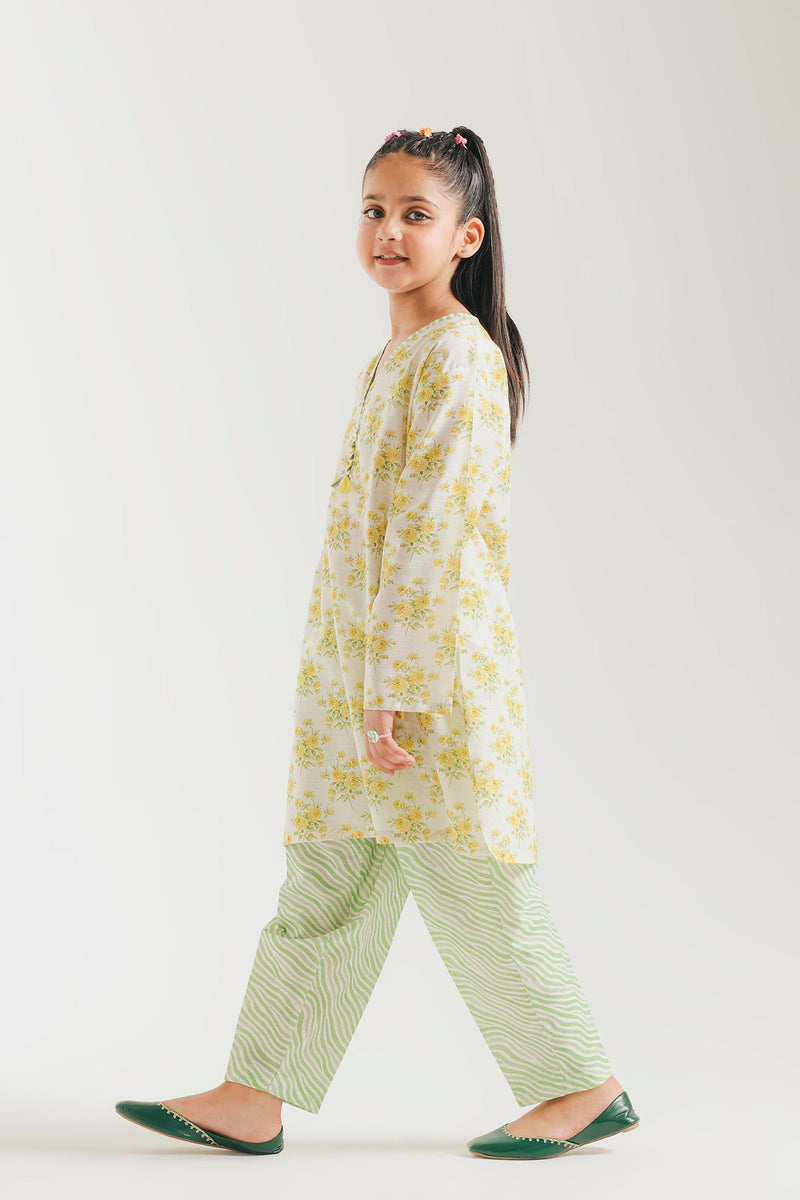 Printed Suit (E1677/402/004 E1677/302/004)
