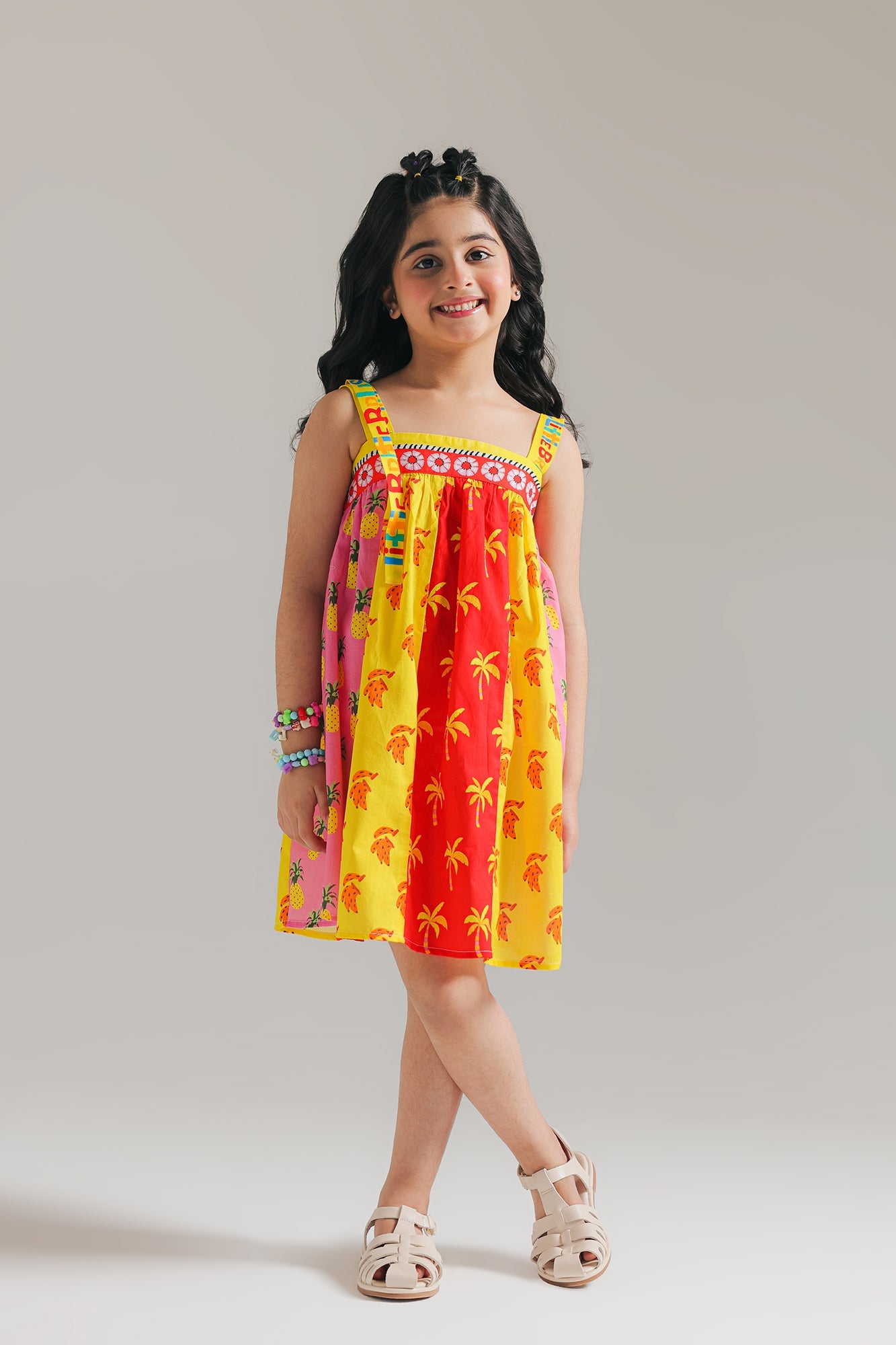 PRINTED DRESS (E1681/301/109)