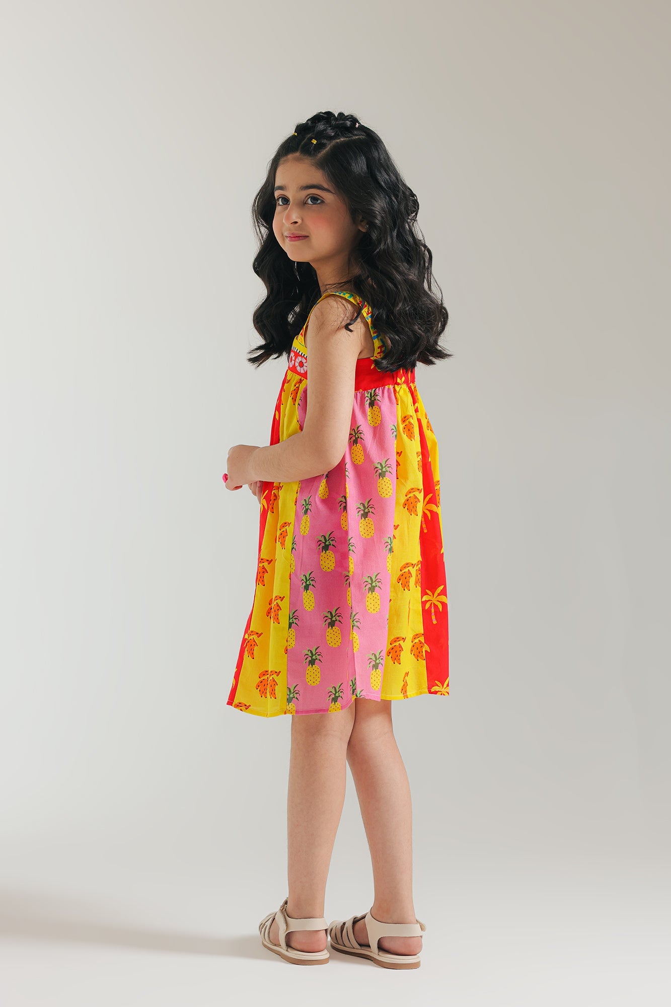 PRINTED DRESS (E1681/301/109)