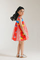 PRINTED DRESS (E1681/301/321)