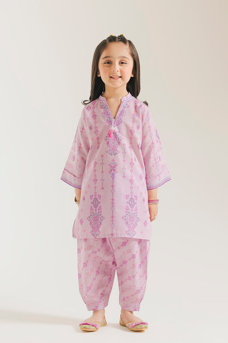 Printed Suit (E1682/402/513 E1682/302/513)