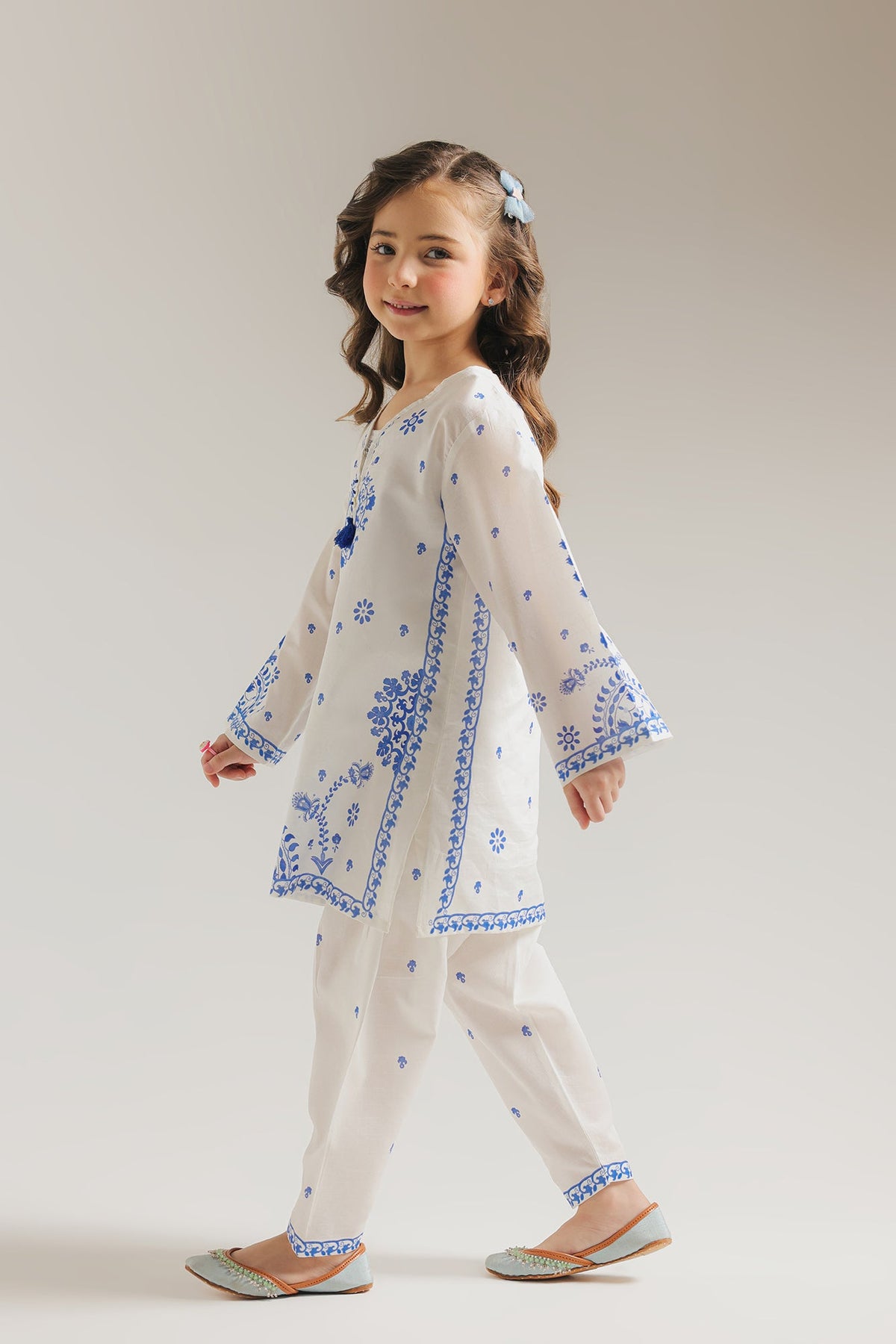 PRINTED SUIT (E1684/402/001 E1684/302/001)