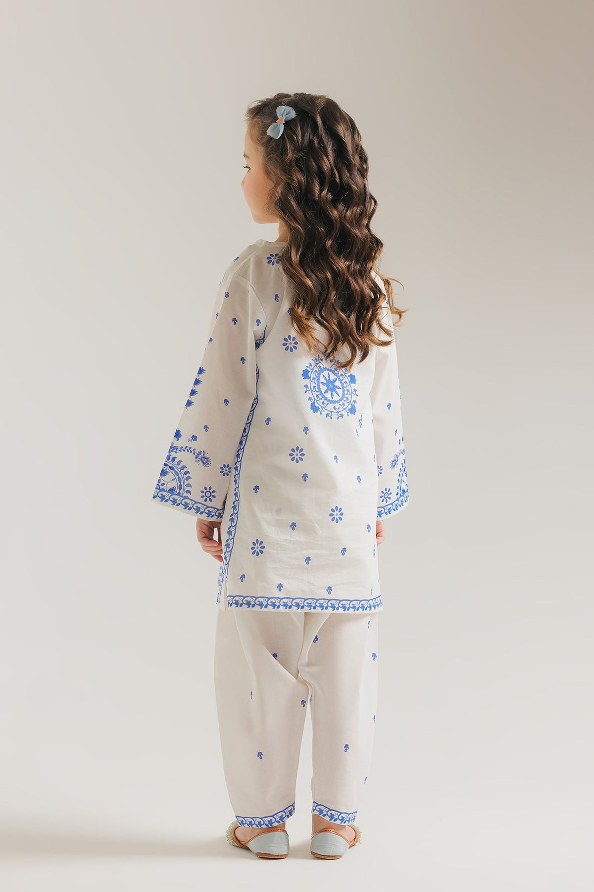 PRINTED SUIT (E1684/402/001 E1684/302/001)