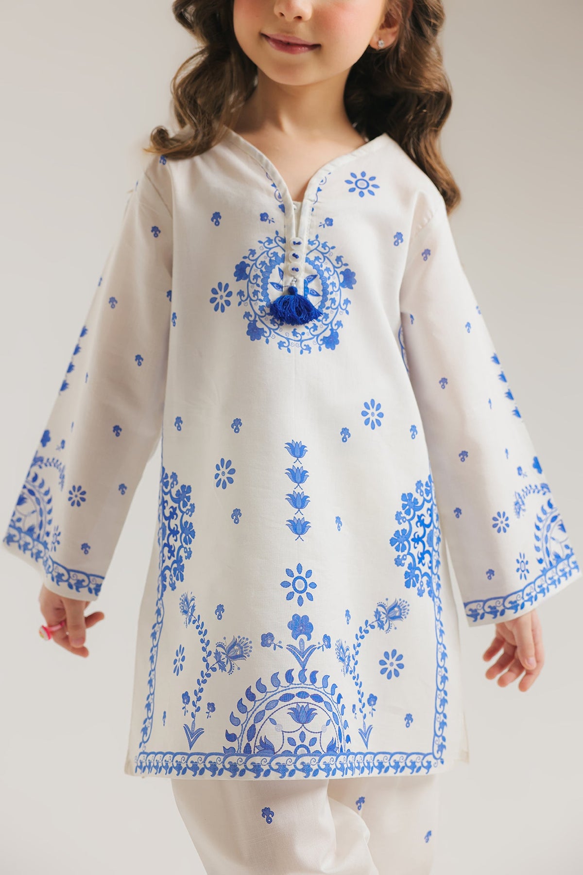 PRINTED SUIT (E1684/402/001 E1684/302/001)