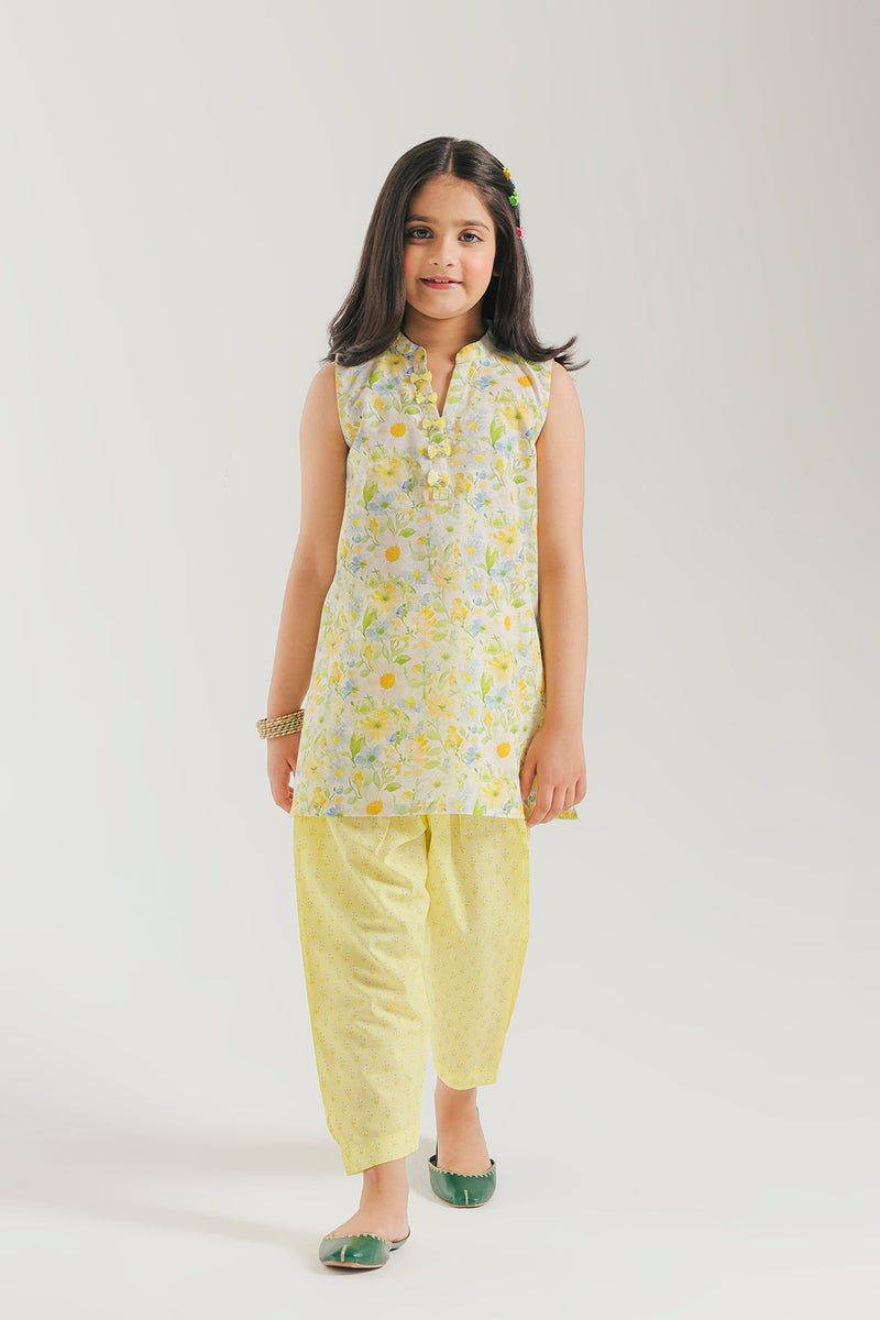 Printed Suit (E1688/402/002 E1688/302/002)