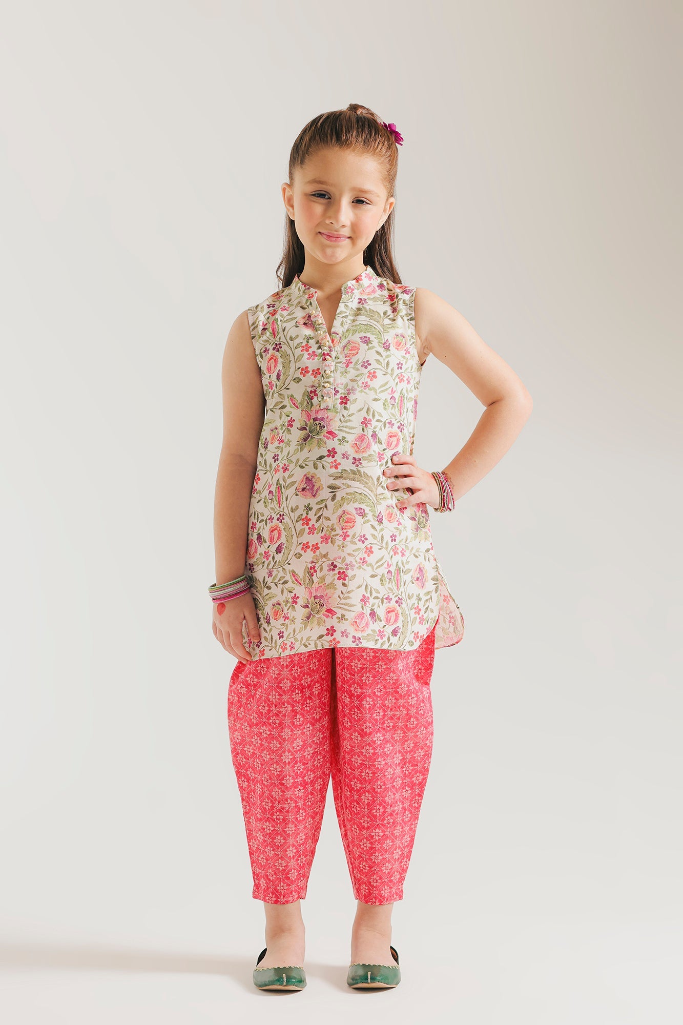 PRINTED SUIT (E1691/402/002 E1691/302/002)
