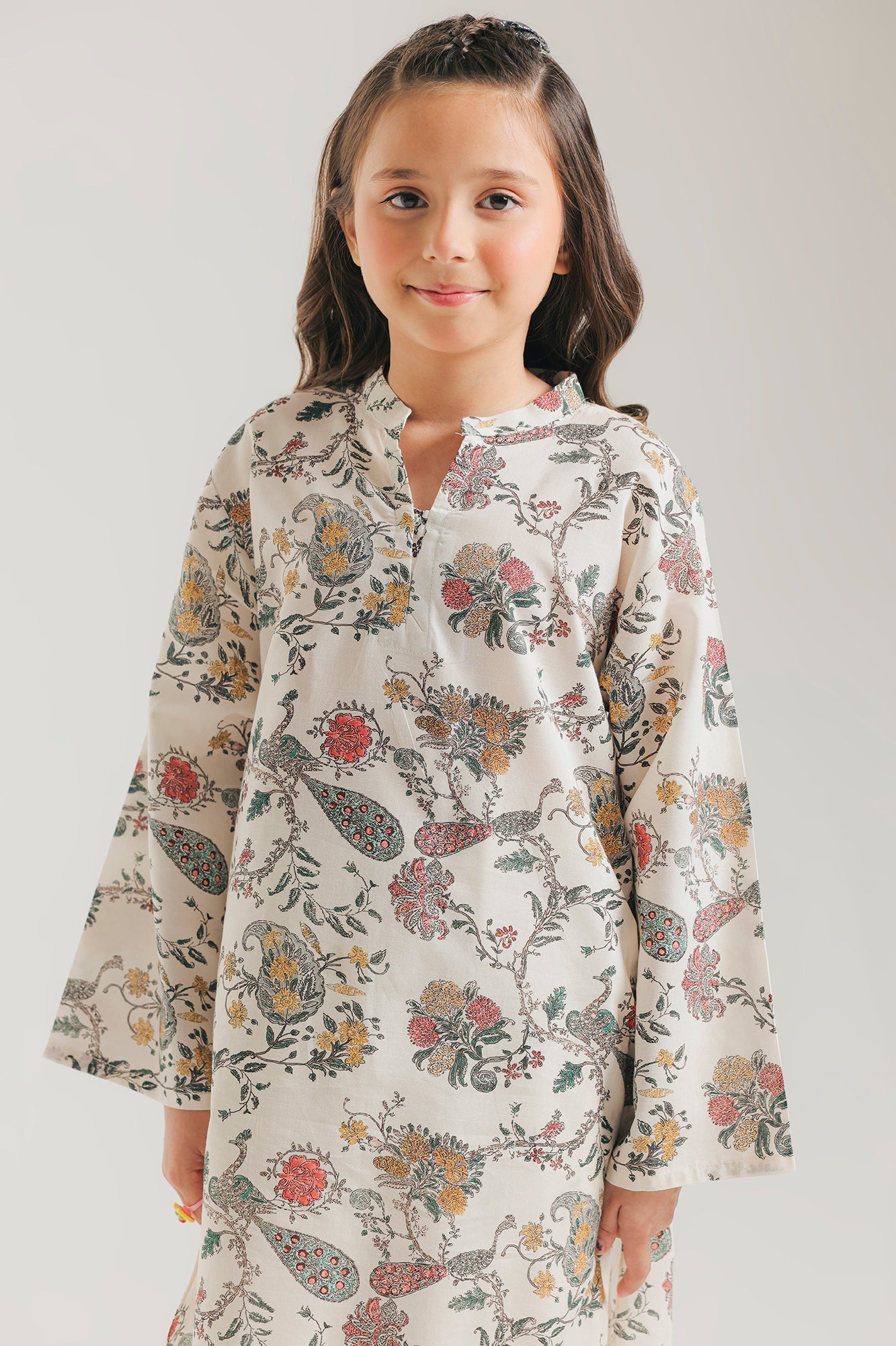 PRINTED SUIT (E1692/402/002 E1692/302/002)