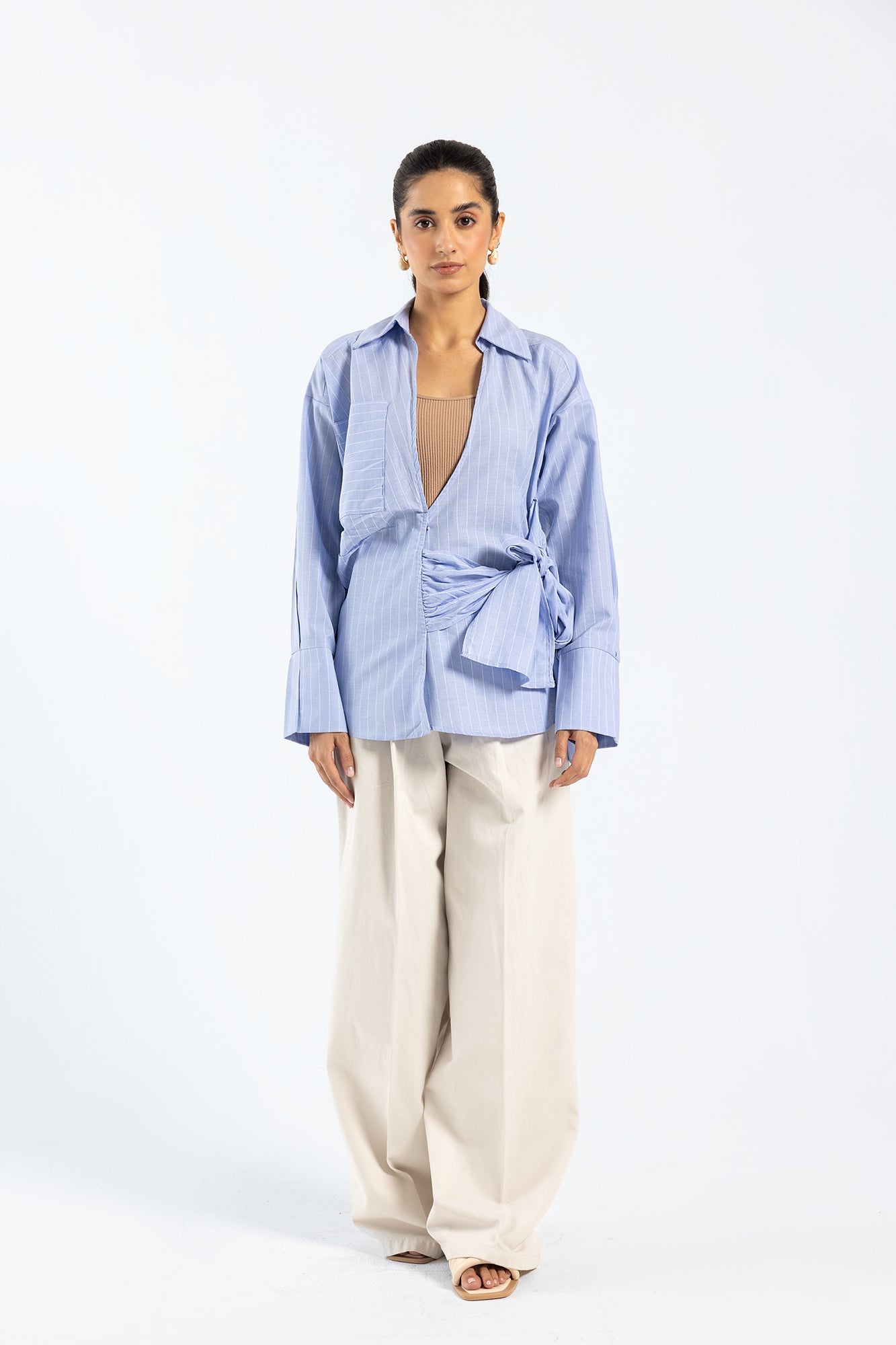 3 Piece Dyed Cambric Suit
