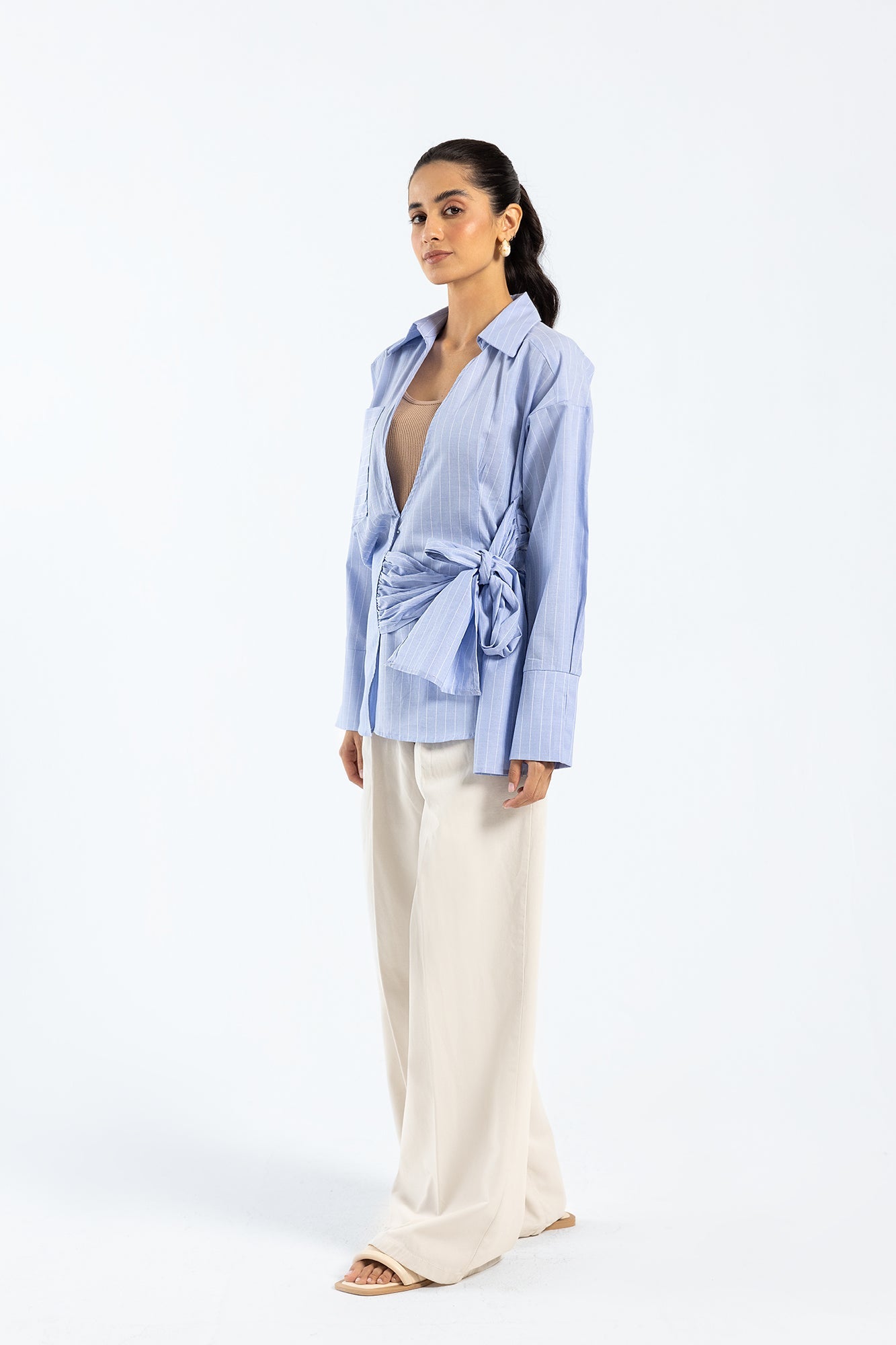 3 Piece Dyed Cambric Suit