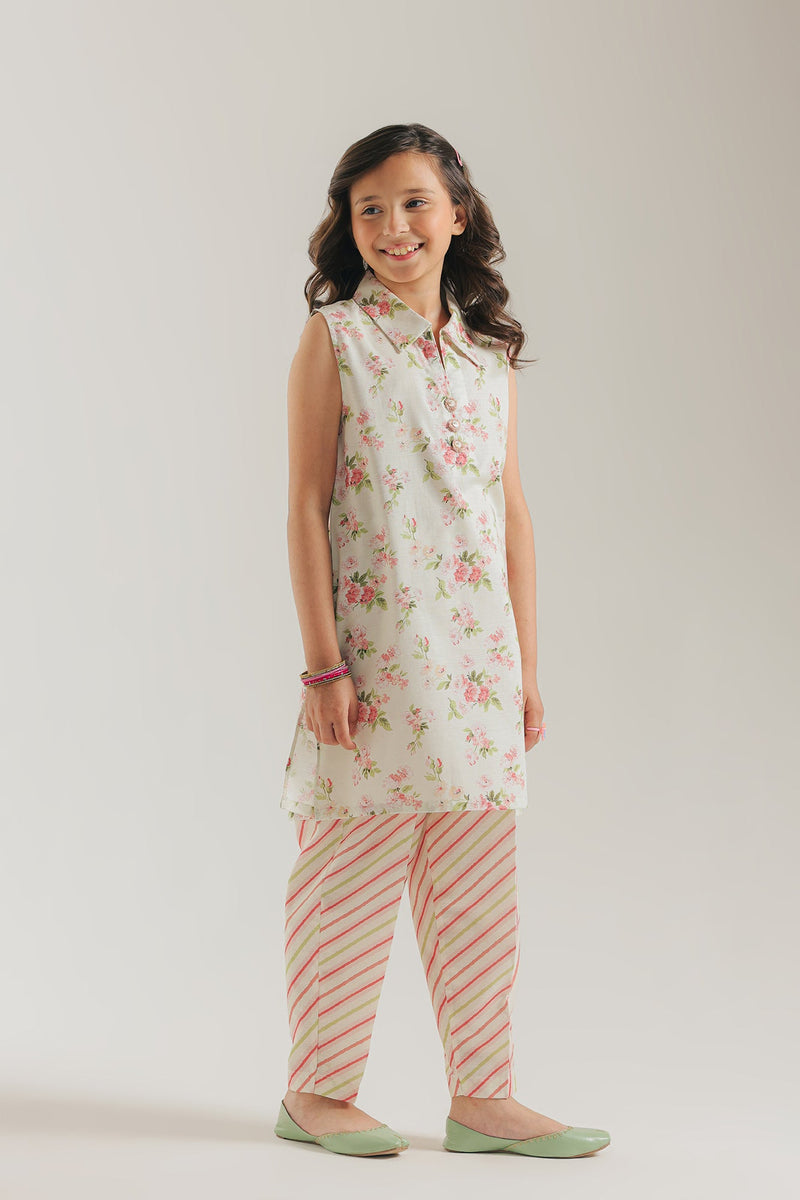 Printed Suit (E1702/402/002 E1702/302/002)