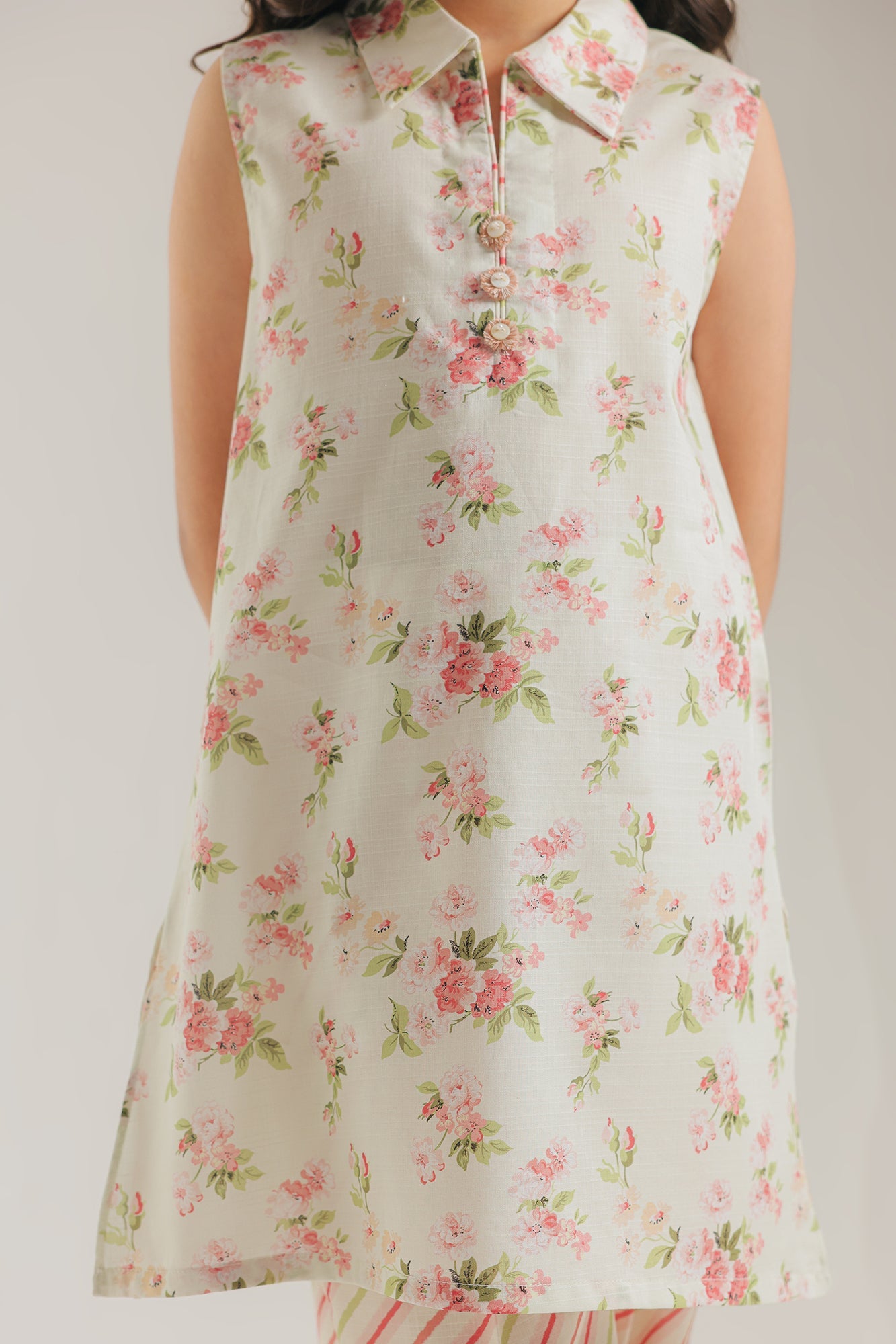 Printed Suit (E1702/402/002 E1702/302/002)