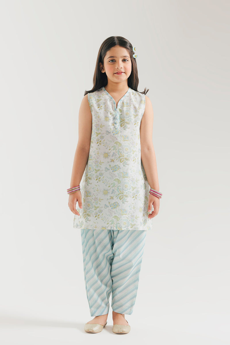 Printed Suit (E1703/402/722 E1703/302/722)