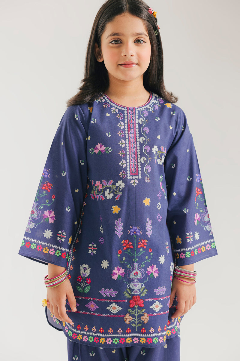 Printed Suit (E1709/402/622 E1709/302/622)