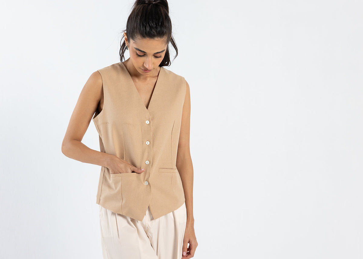 WAIST COAT (E1720/108/112)