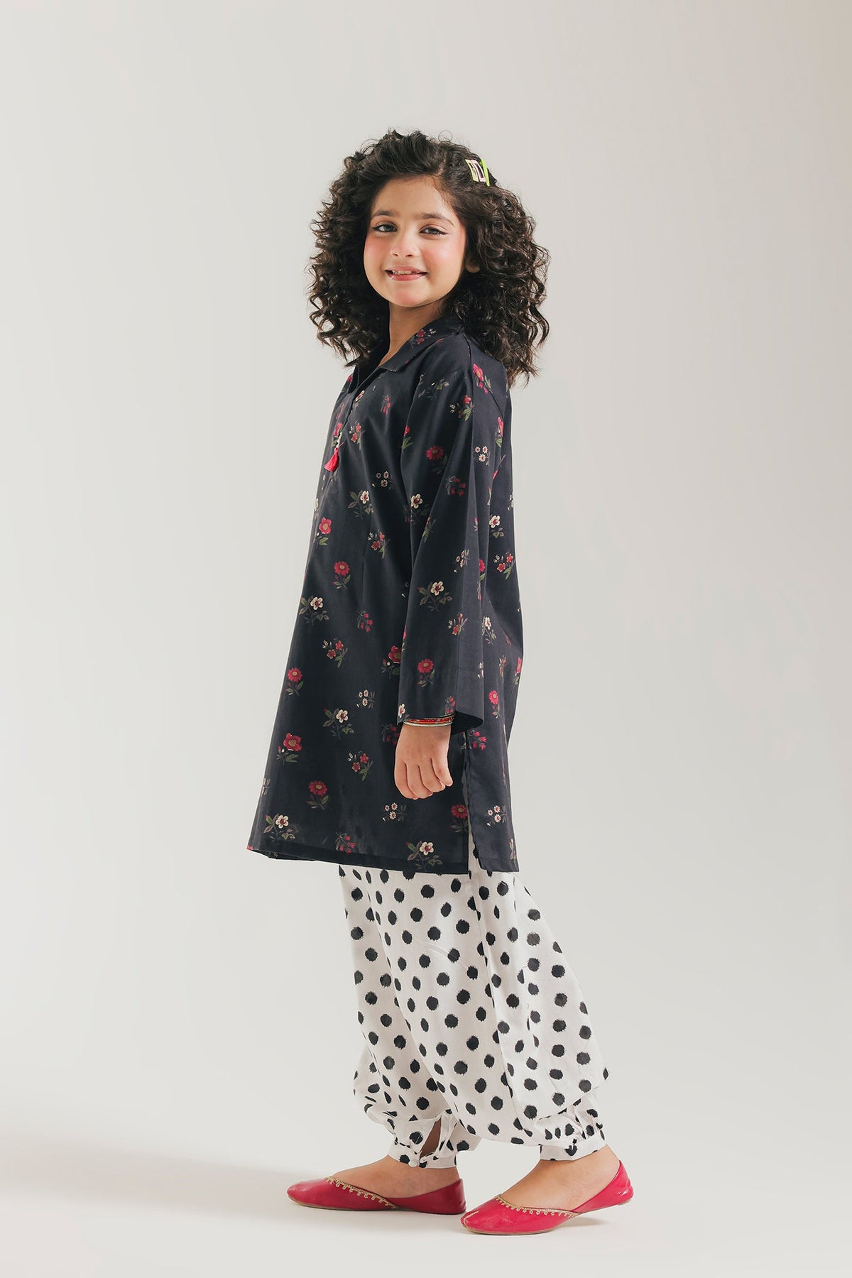 PRINTED SUIT (E1734/402/901 E1734/302/901)