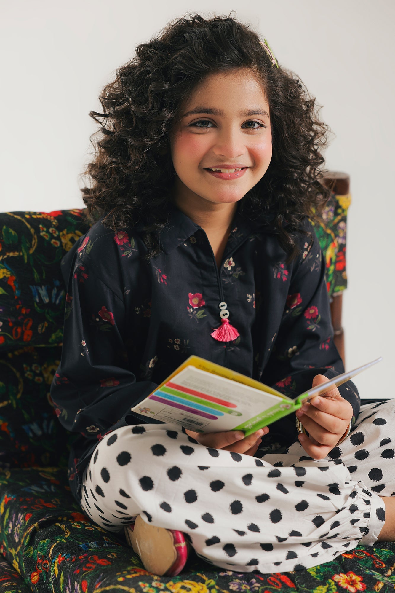 PRINTED SUIT (E1734/402/901 E1734/302/901)