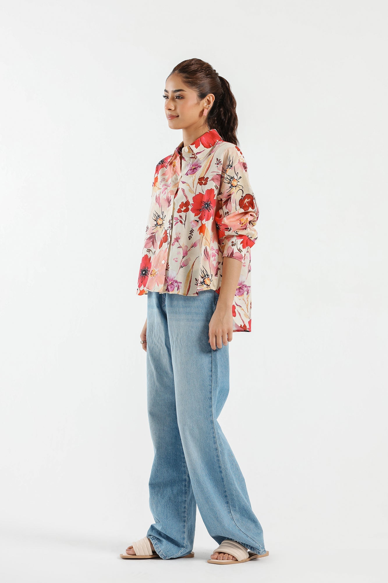 3 Piece Embroidered Lawn Suit