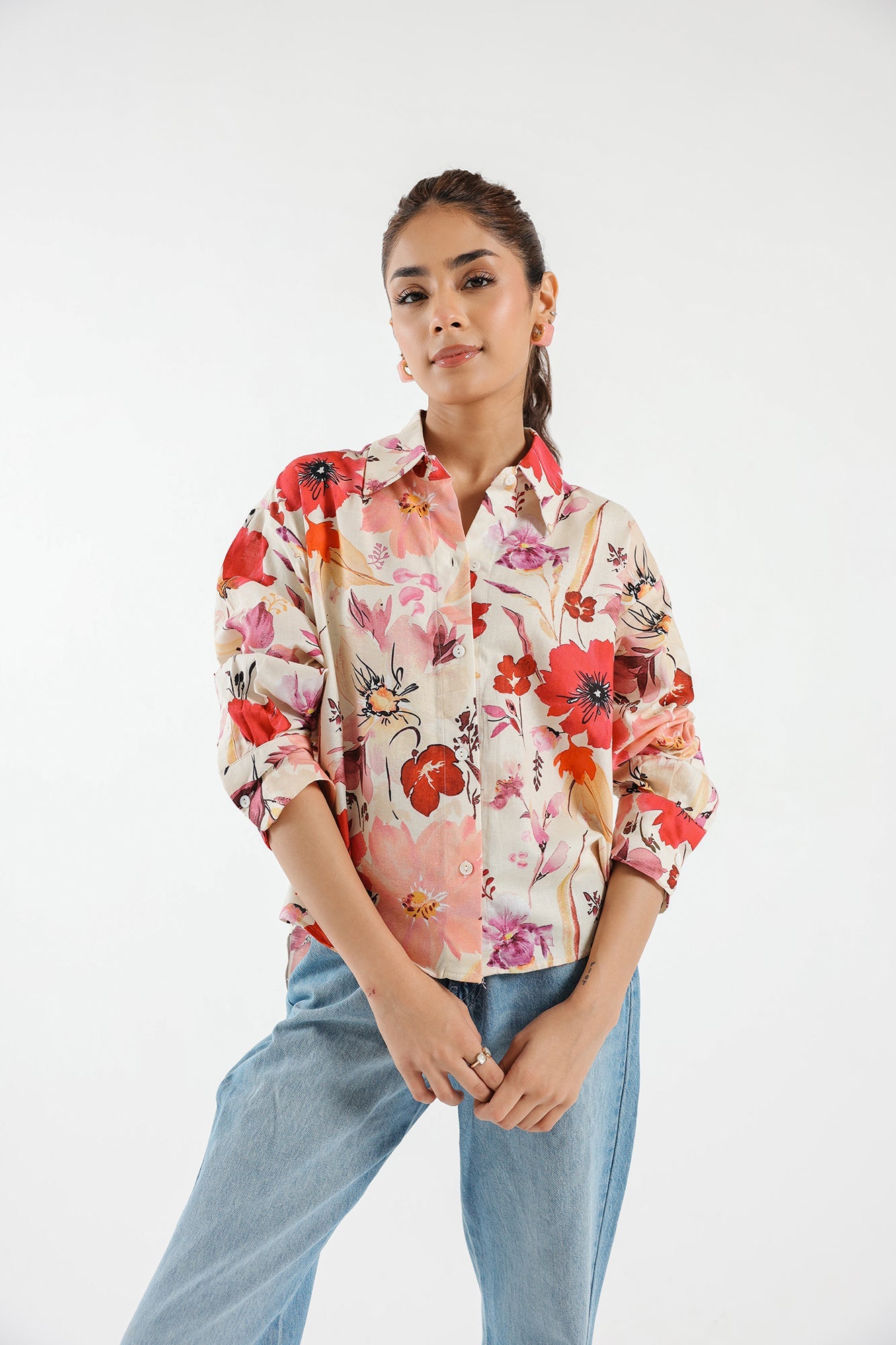3 Piece Embroidered Lawn Suit