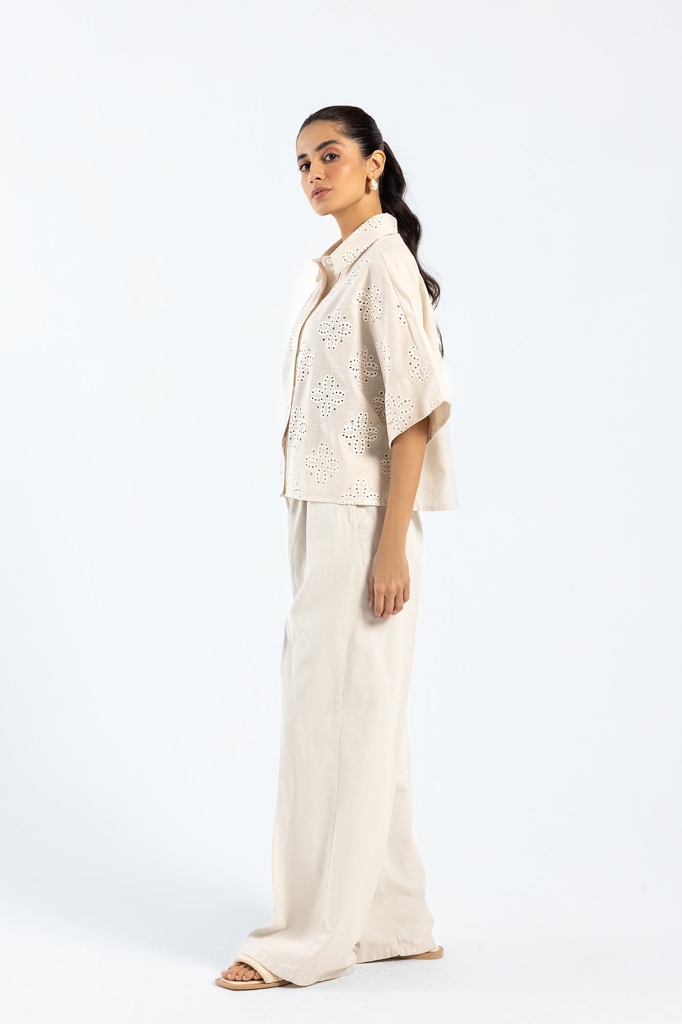 Printed Blended Kurta